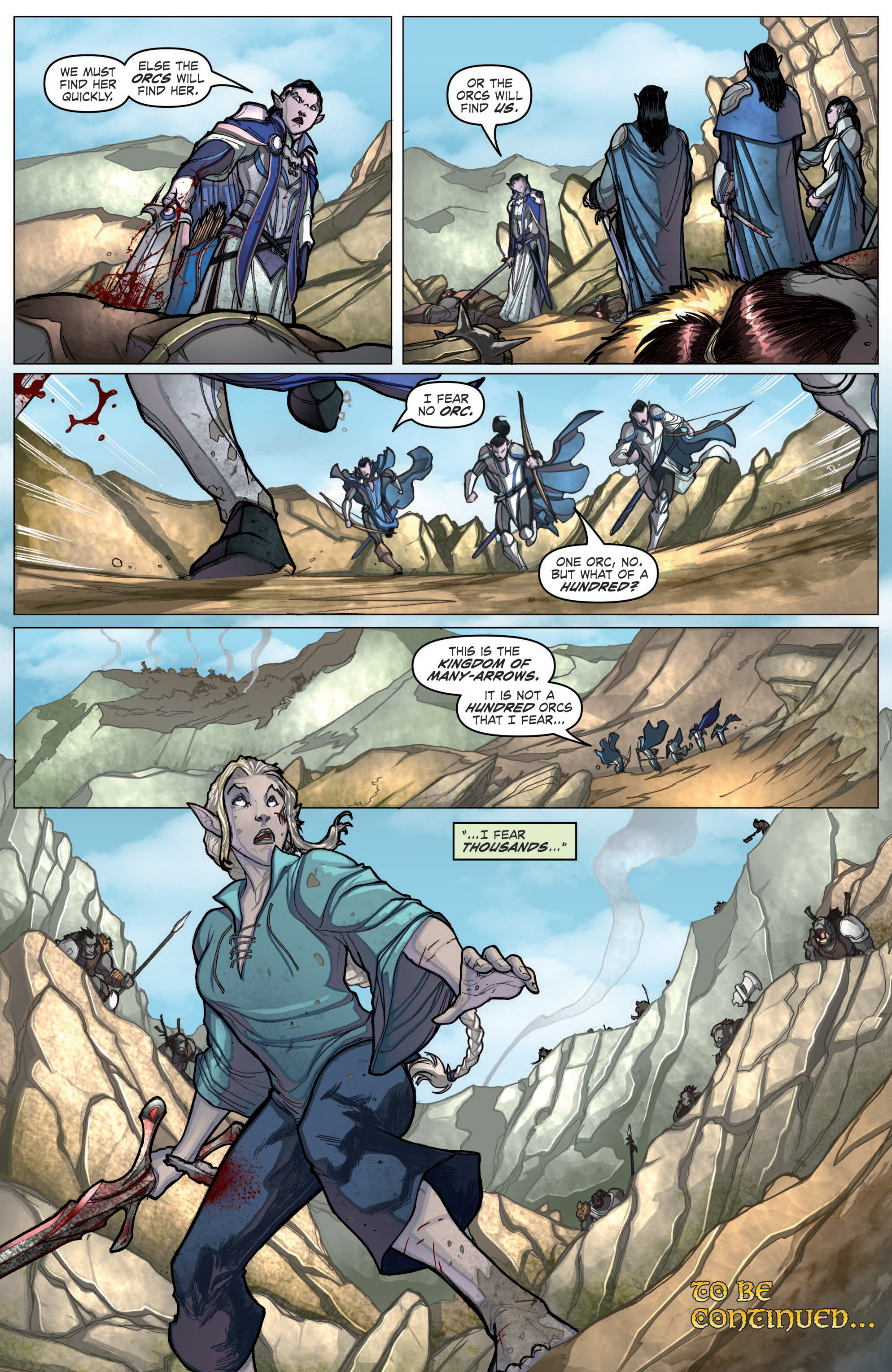 Read online Dungeons & Dragons: Cutter comic -  Issue #2 - 23