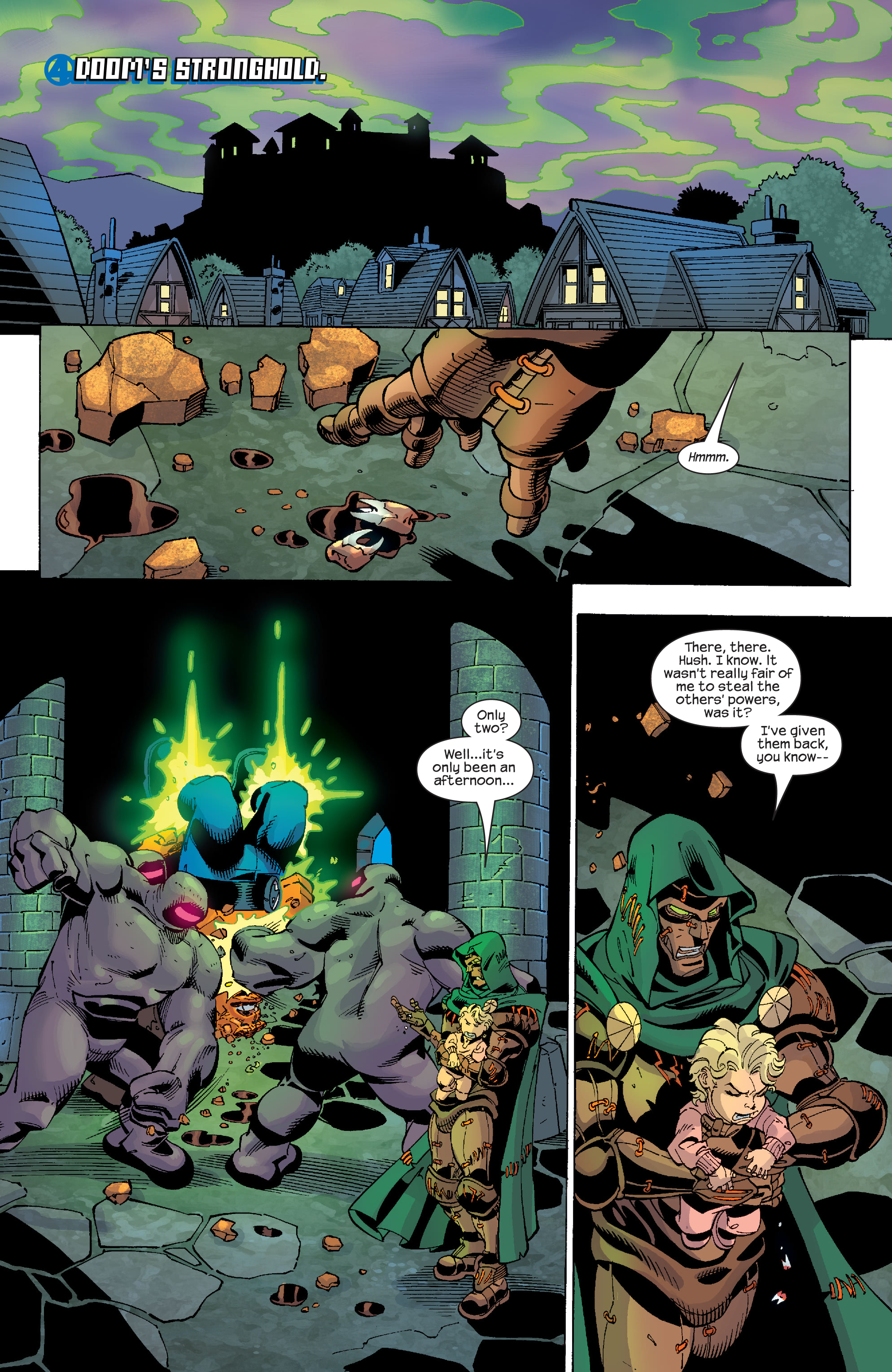 Read online Doctor Doom: The Book of Doom Omnibus comic -  Issue # TPB (Part 11) - 69