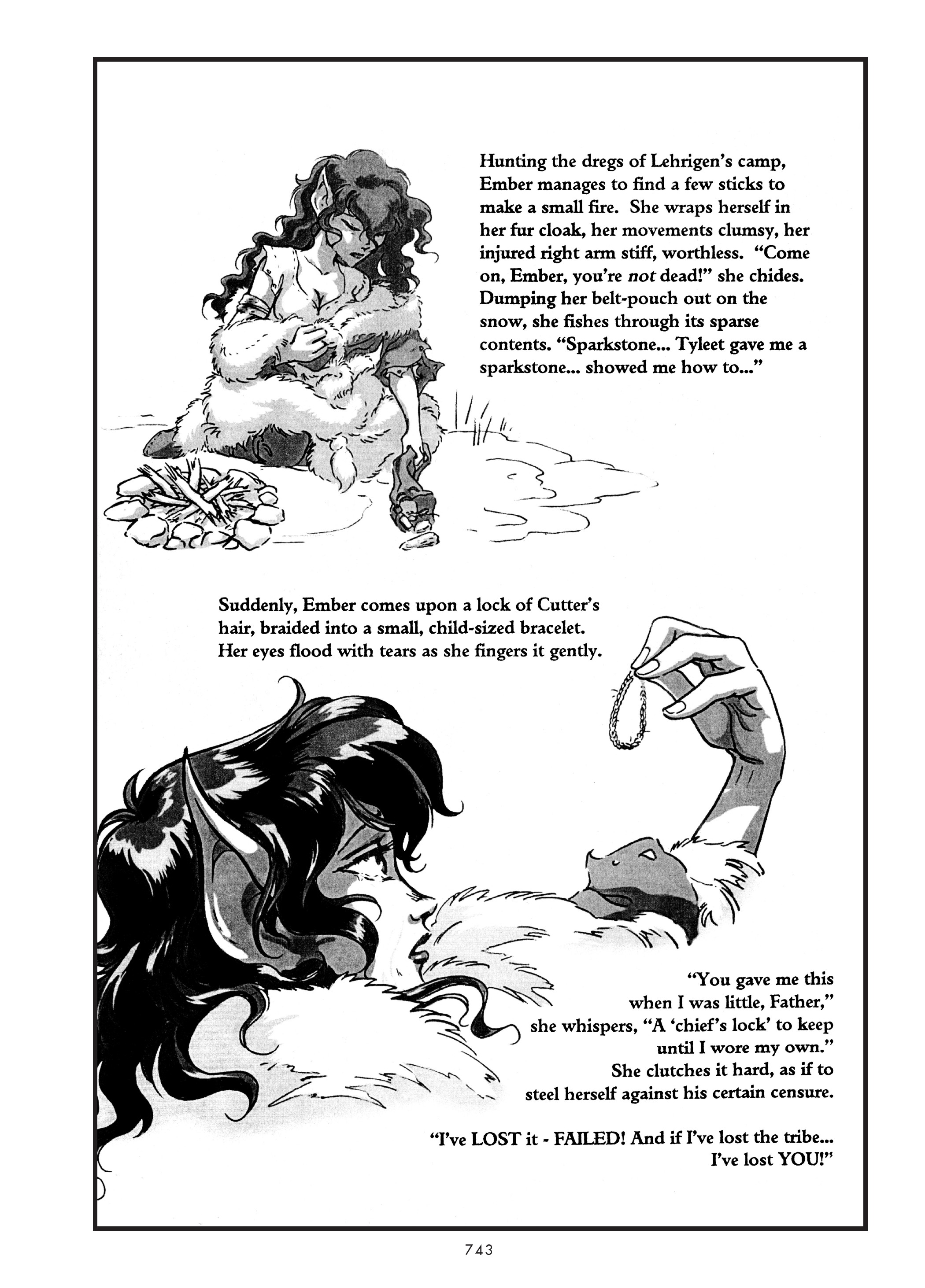 Read online The Complete ElfQuest comic -  Issue # TPB 5 (Part 8) - 42