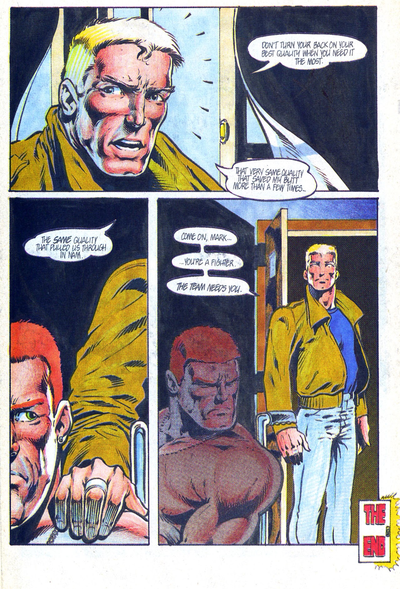 Read online Dragonring (1987) comic -  Issue #15 - 22