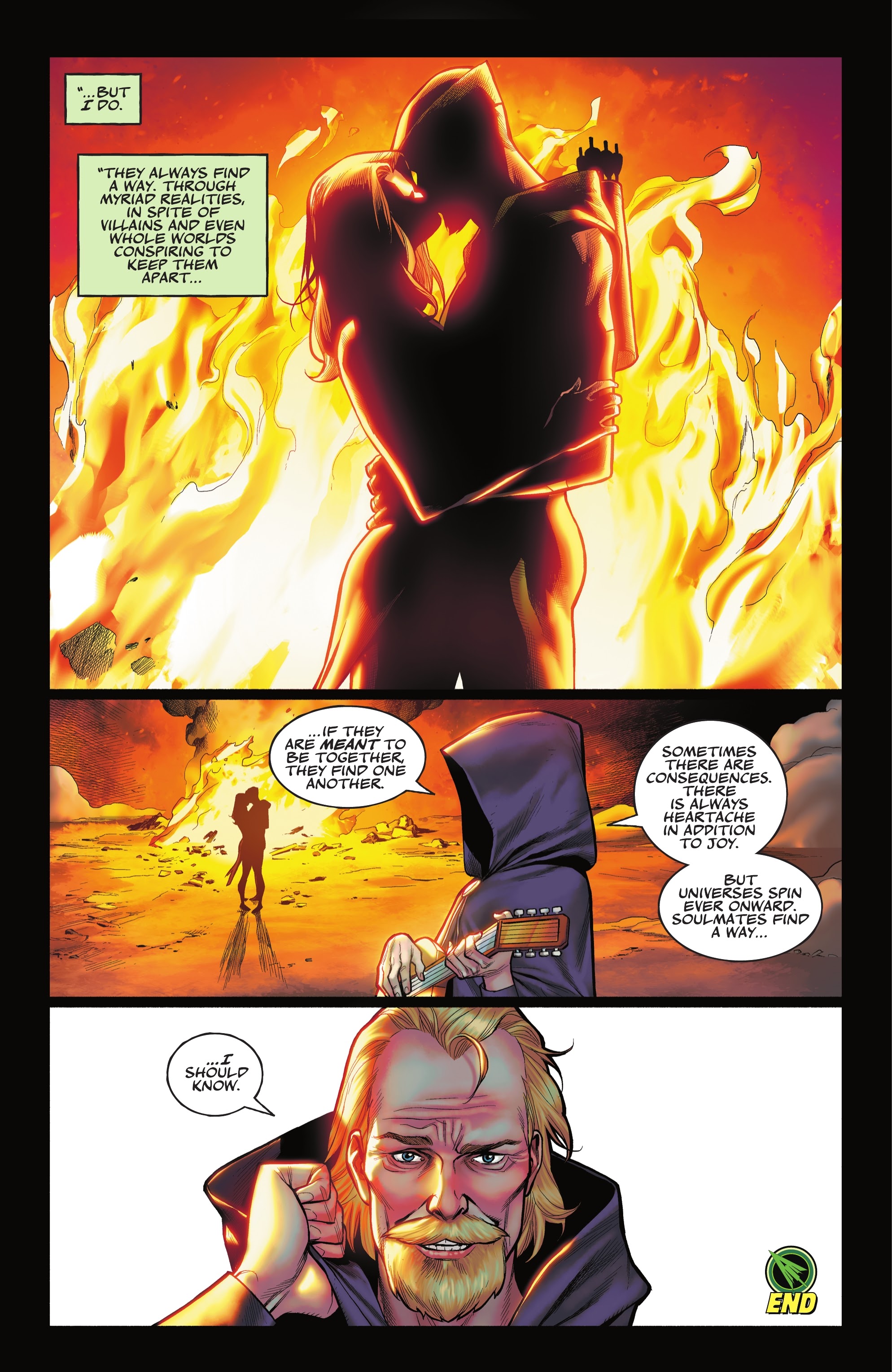 Read online Dark Crisis: Worlds Without A Justice League - Green Arrow comic -  Issue #1 - 23