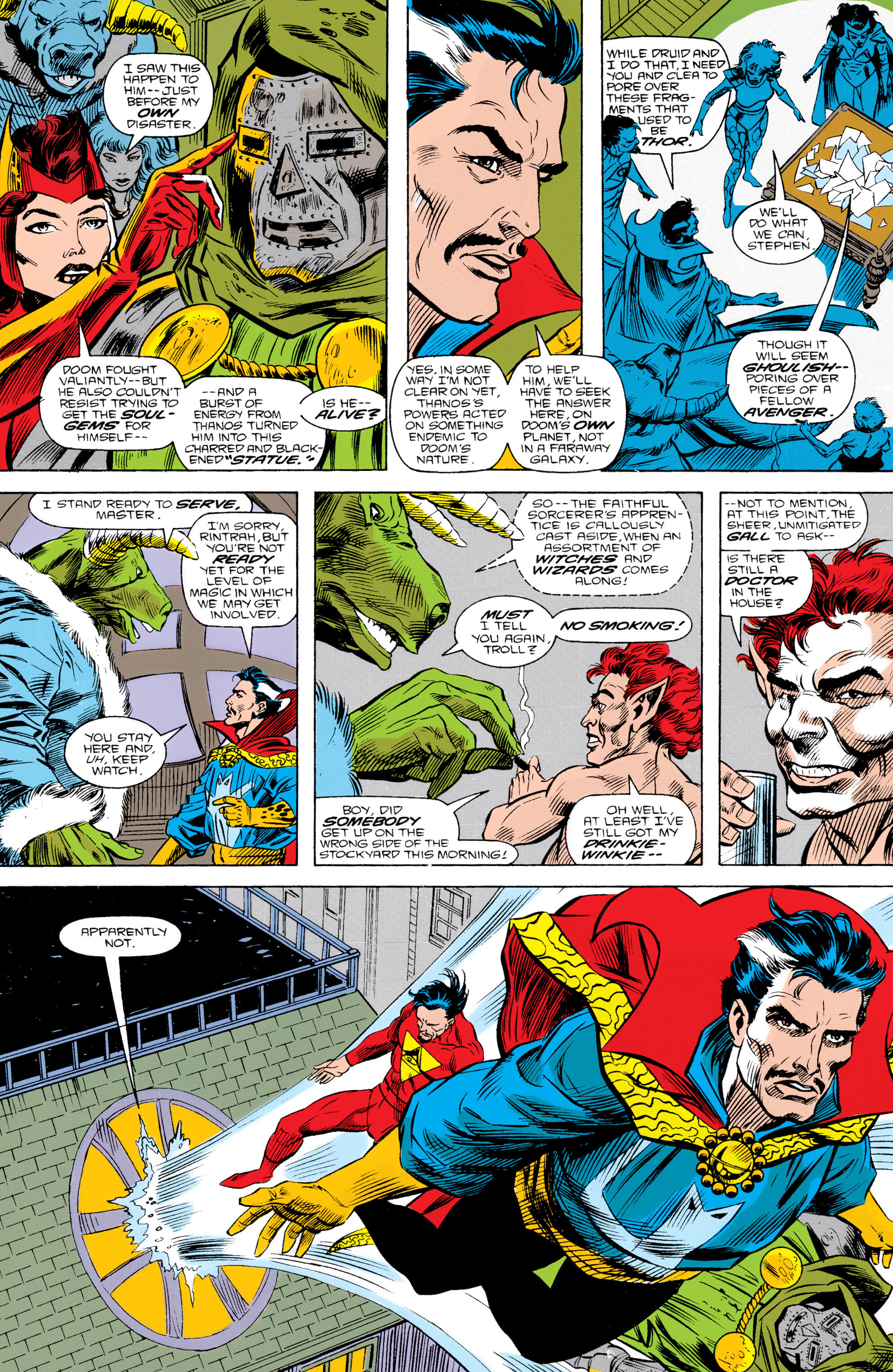 Read online Doctor Strange, Sorcerer Supreme Omnibus comic -  Issue # TPB 1 (Part 9) - 53