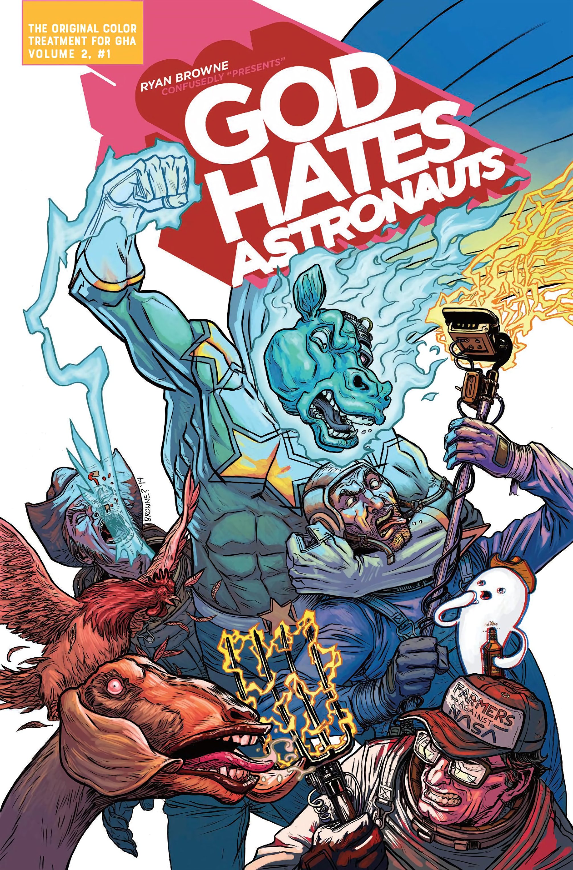 Read online God Hates Astronauts comic -  Issue # _The Omnimegabus (Part 7) - 28