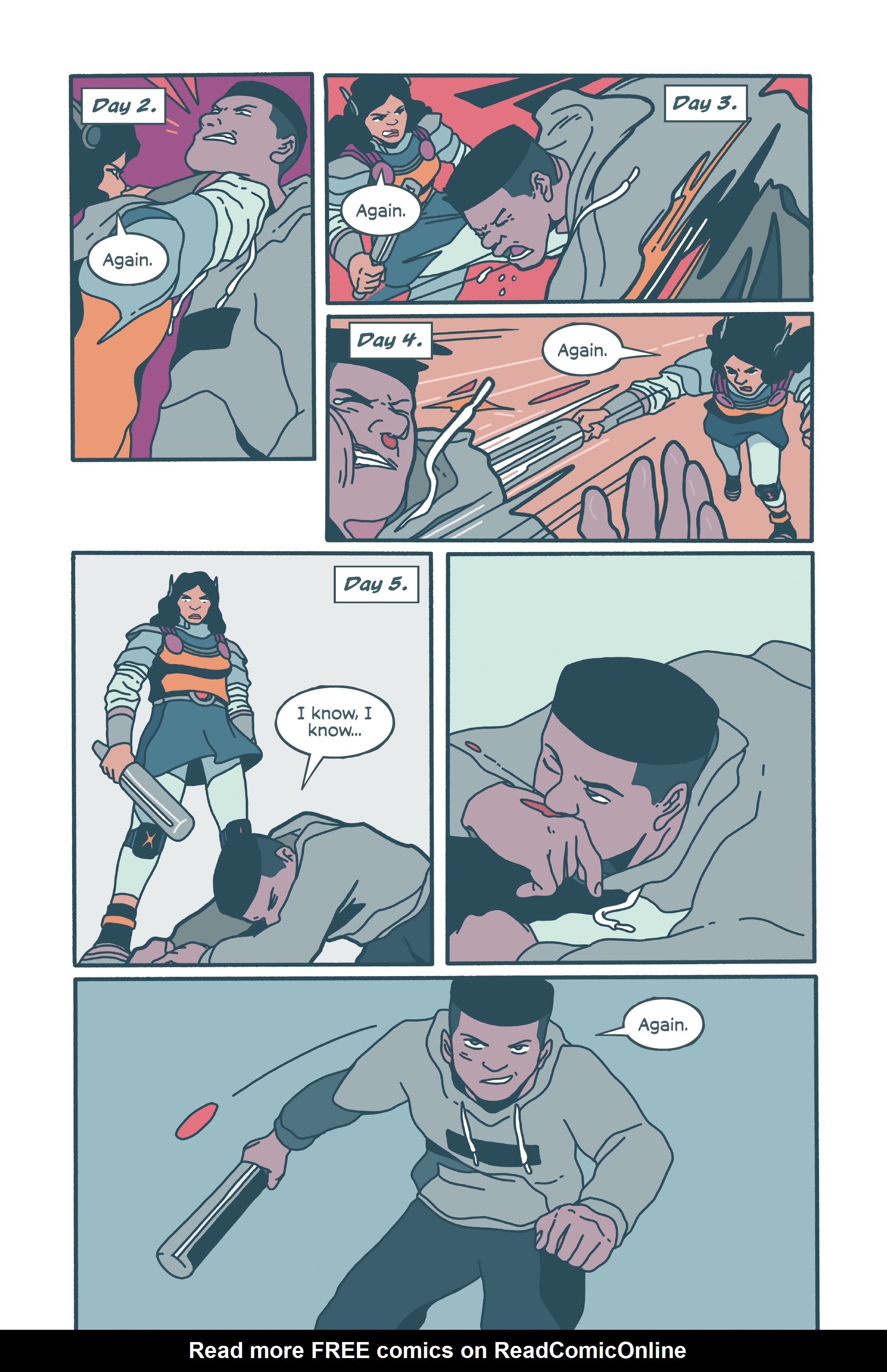 Read online Mister Miracle: The Great Escape comic -  Issue # TPB (Part 2) - 71