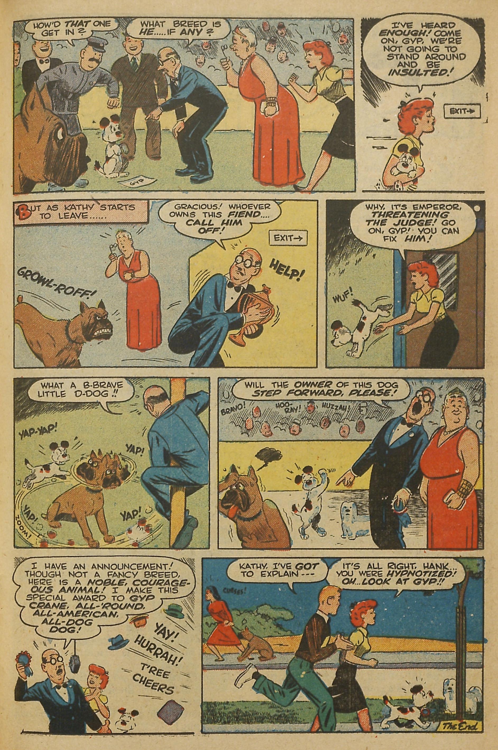 Read online Kathy (1949) comic -  Issue #8 - 25