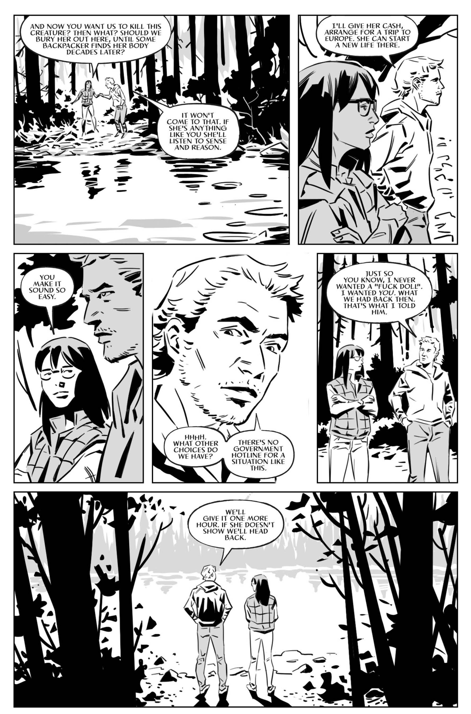 Read online American Mythology Monsters (2022) comic -  Issue #3 - 21
