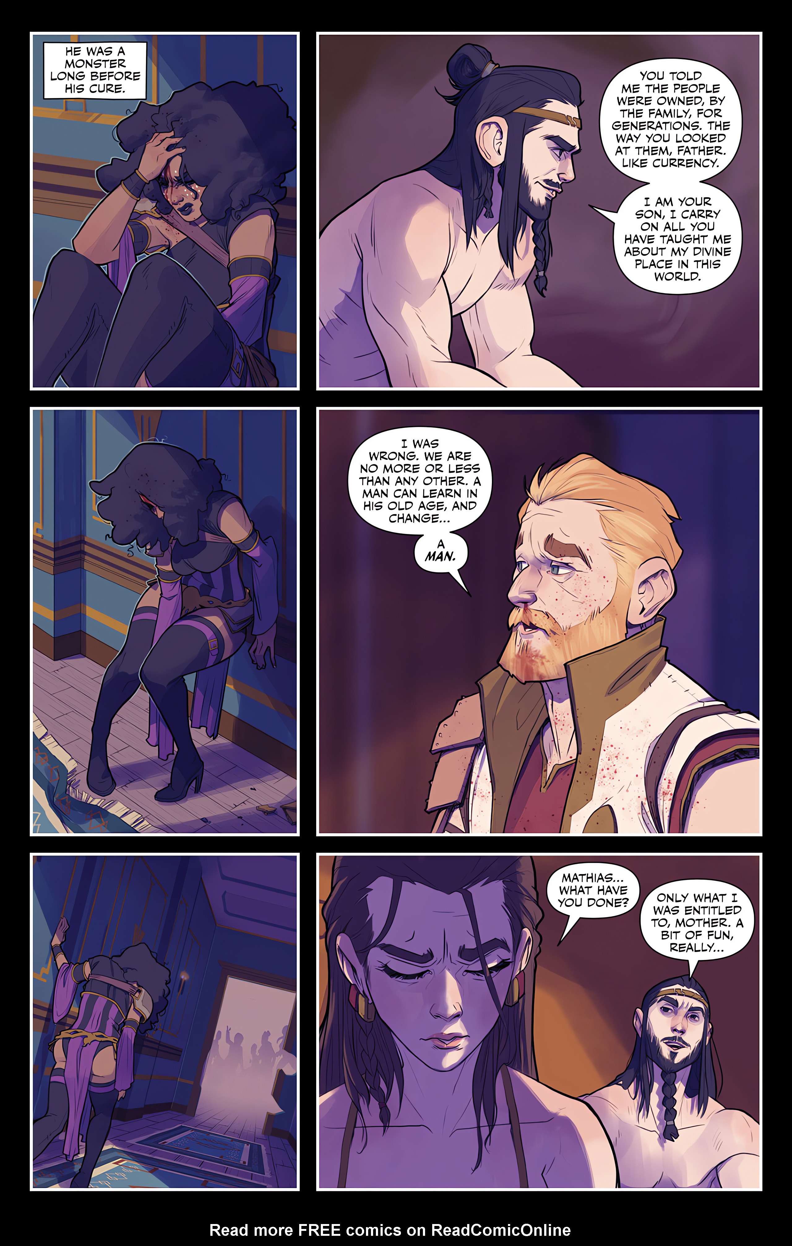 Read online Rat Queens: Sisters Warriors Queens comic -  Issue # TPB - 54