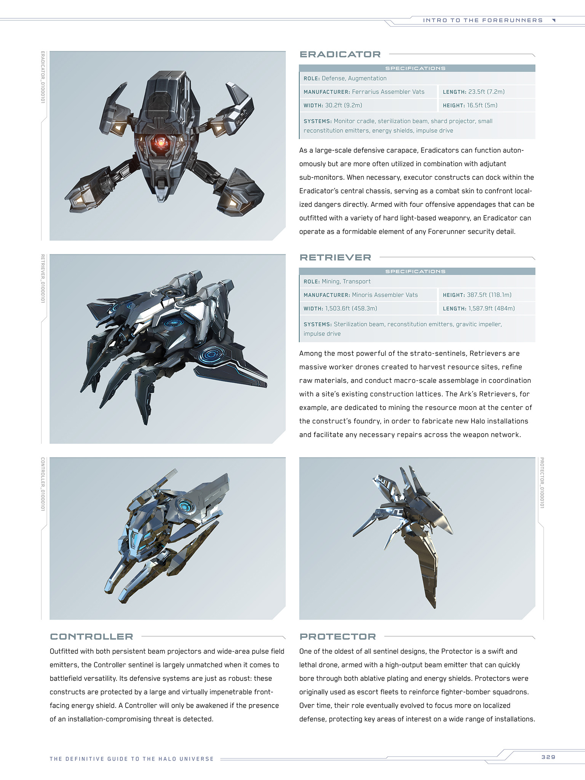 Read online Halo Encyclopedia comic -  Issue # TPB (Part 4) - 24