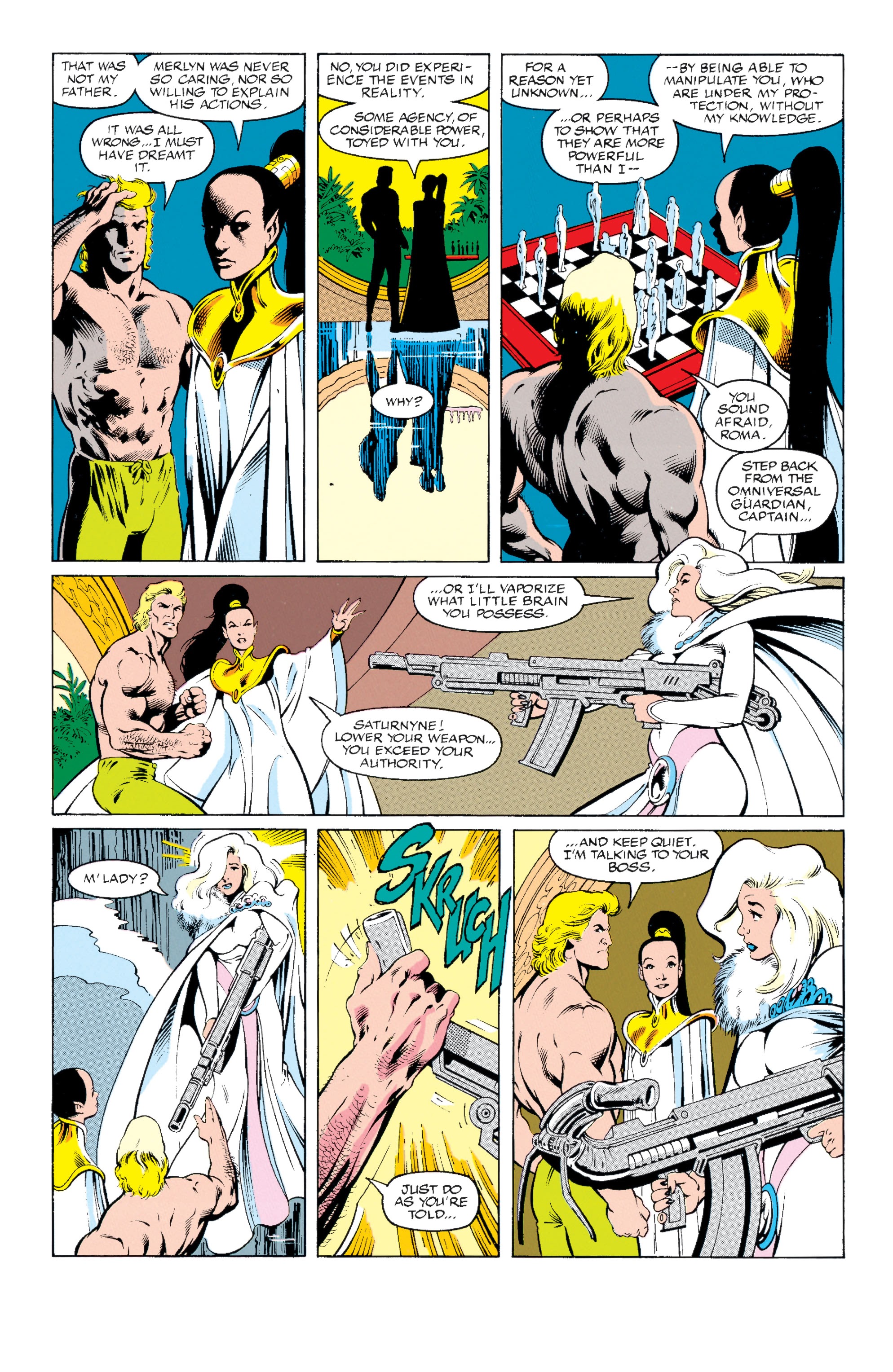 Read online Excalibur Epic Collection comic -  Issue # TPB 4 (Part 2) - 34