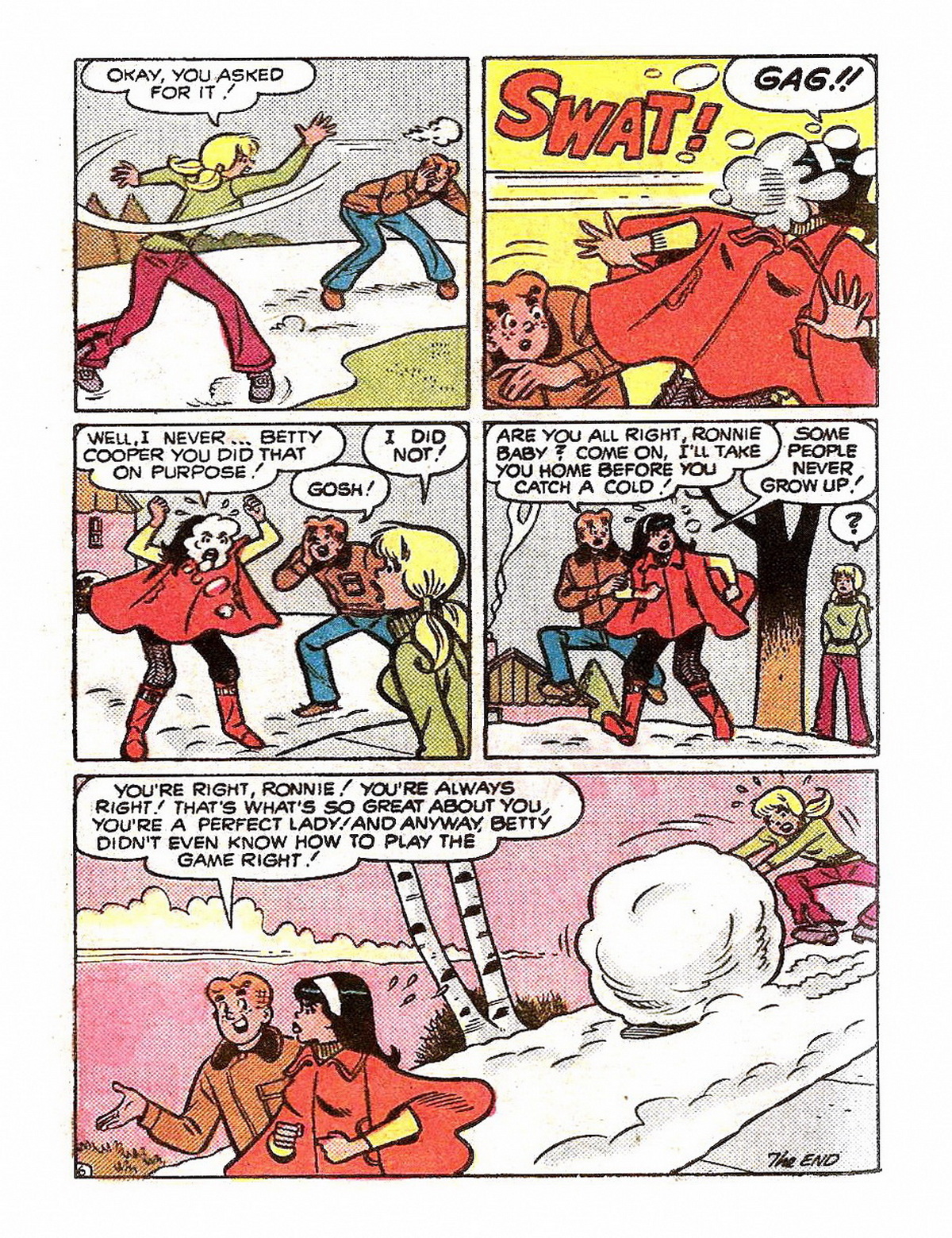 Read online Archie's Double Digest Magazine comic -  Issue #14 - 182
