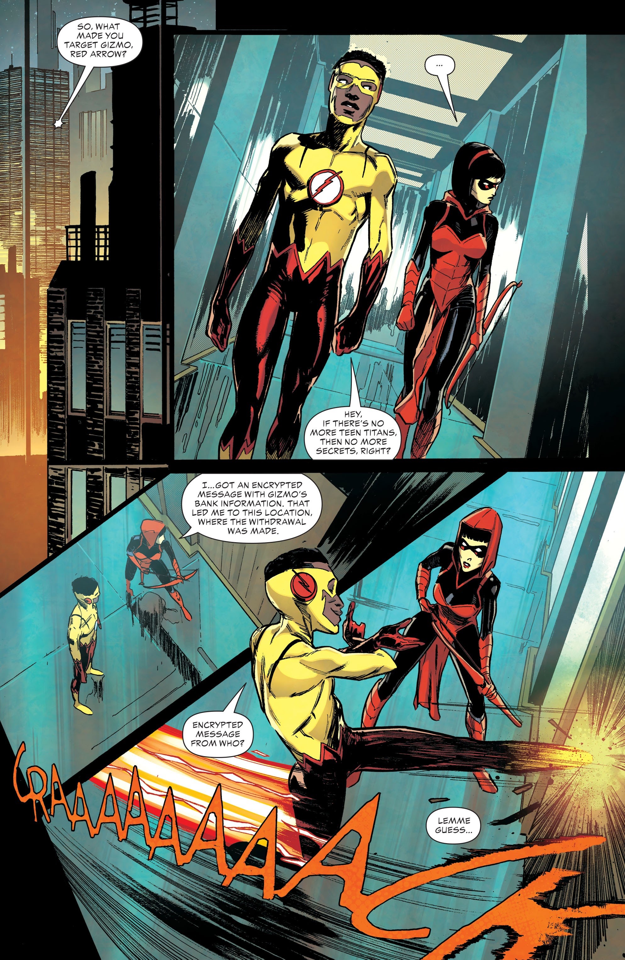 Read online Teen Titans (2016) comic -  Issue #45 - 8