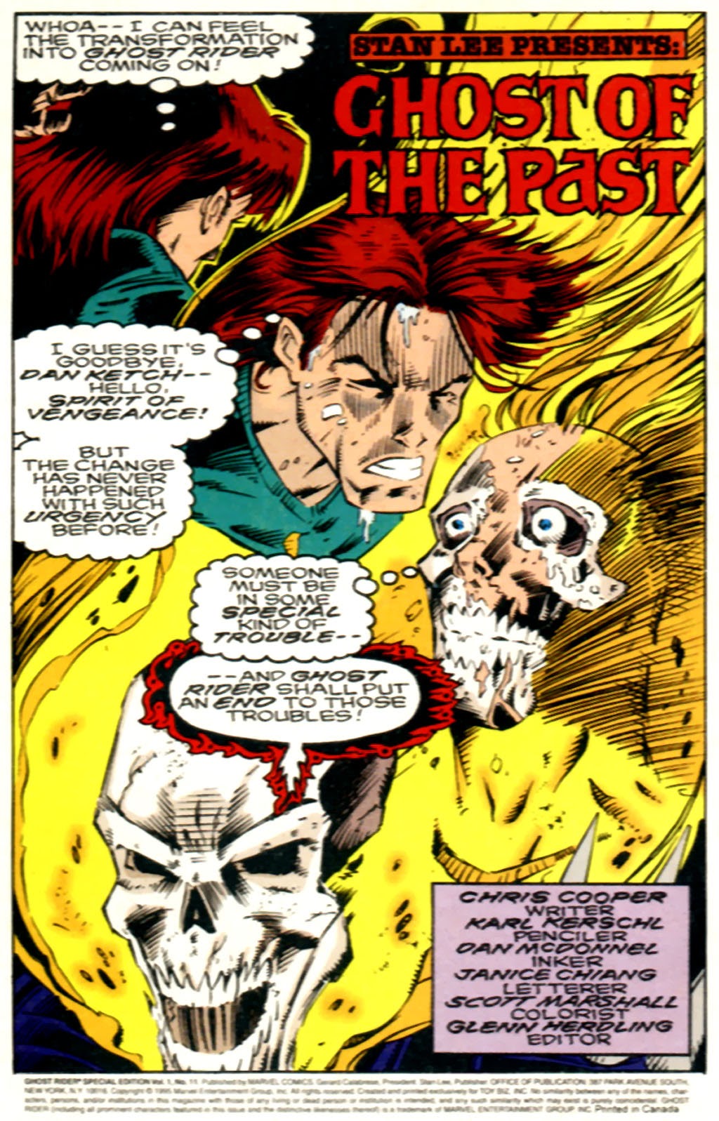 Read online Ghost Rider Special Edition comic -  Issue #11 - 2