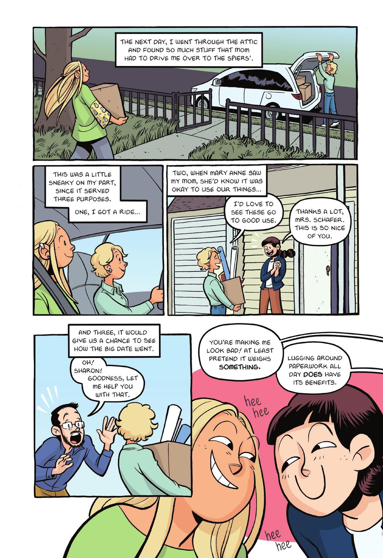 Read online The Baby-Sitters Club comic -  Issue # TPB 5 (Part 1) - 35