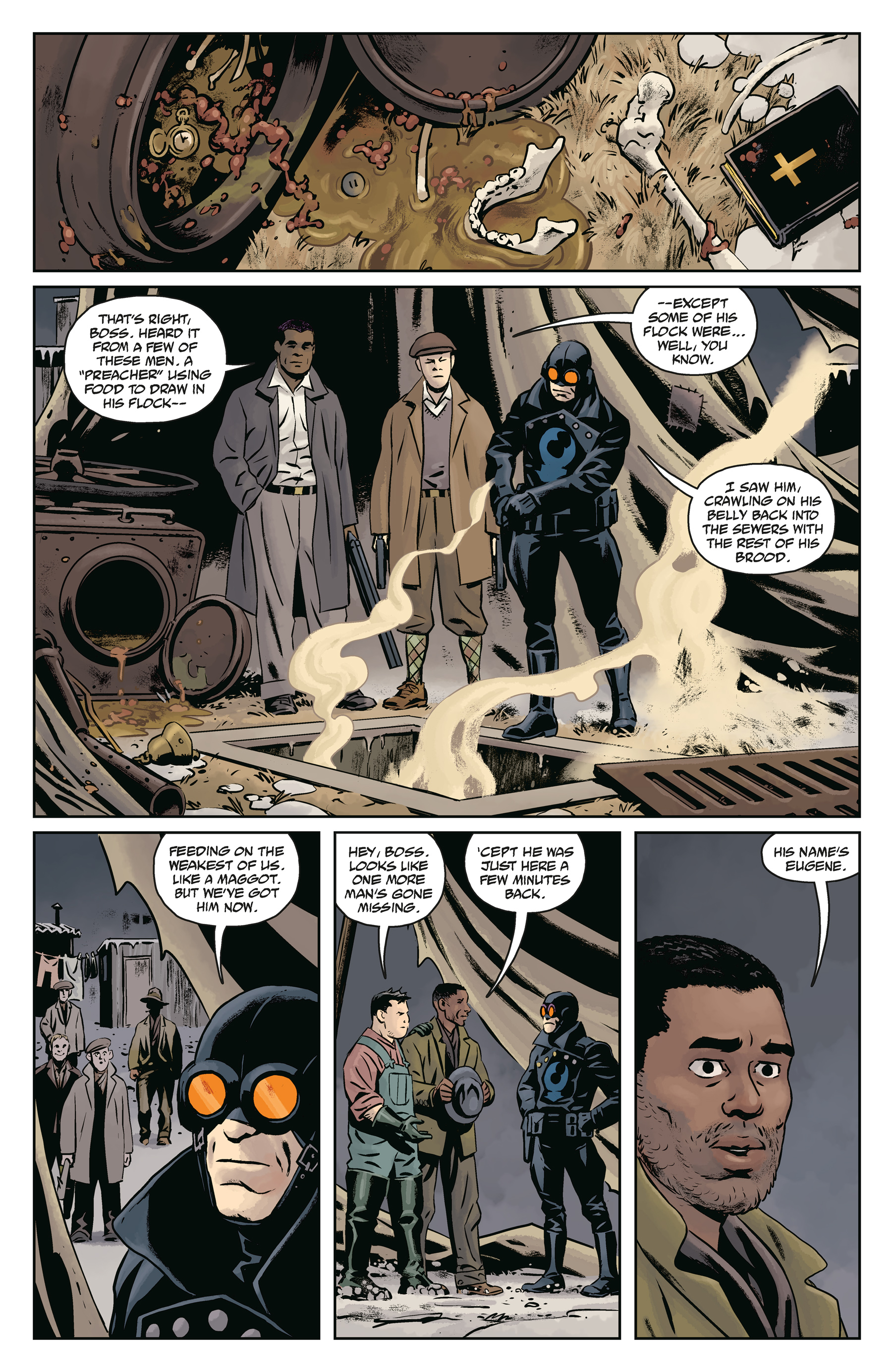 Read online Lobster Johnson Omnibus comic -  Issue # TPB 2 (Part 1) - 44
