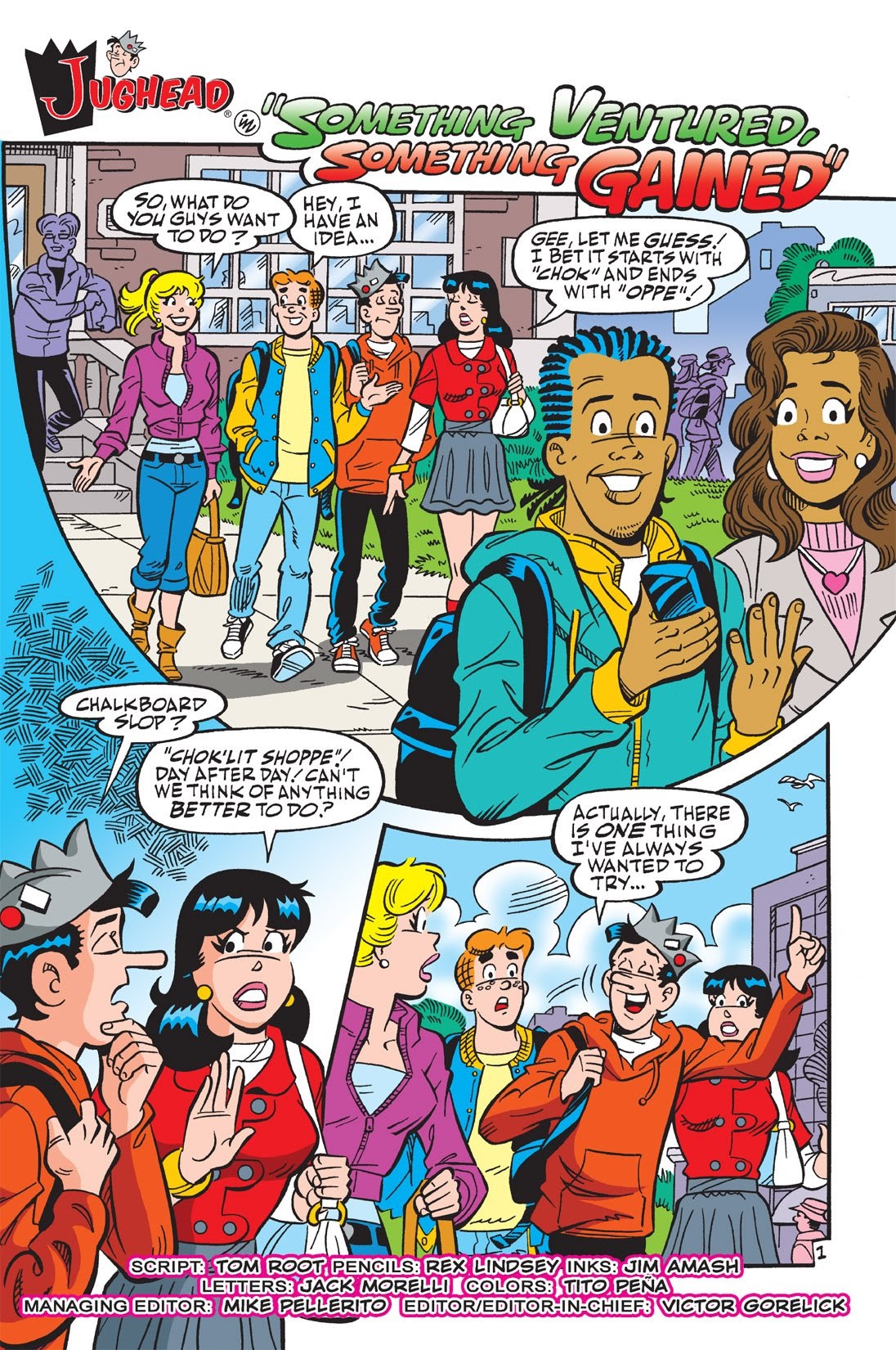 Read online Archie & Friends All-Stars comic -  Issue # TPB 9 - 4