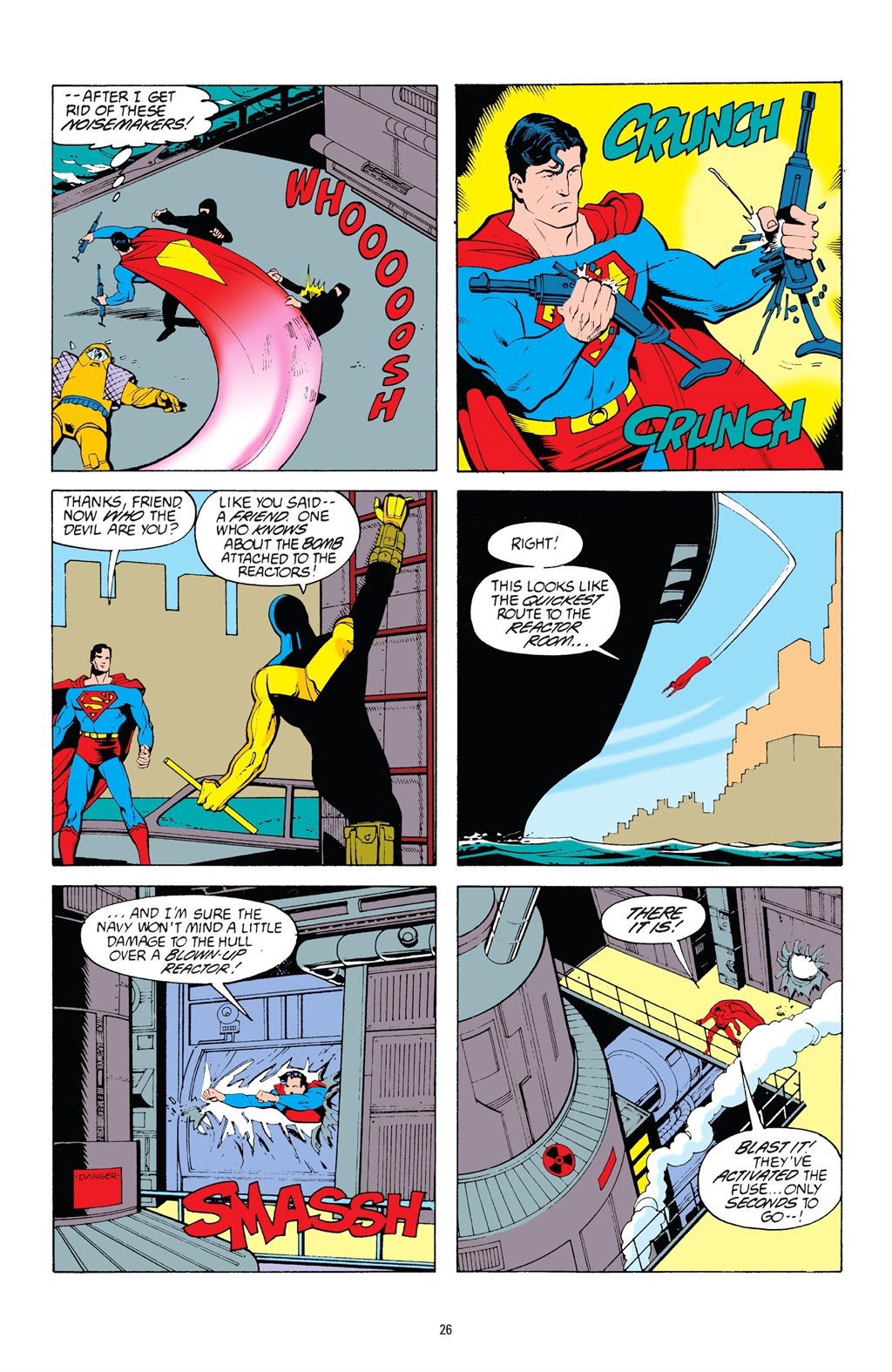 Read online Superman: The Man of Steel (2020) comic -  Issue # TPB 4 (Part 1) - 26