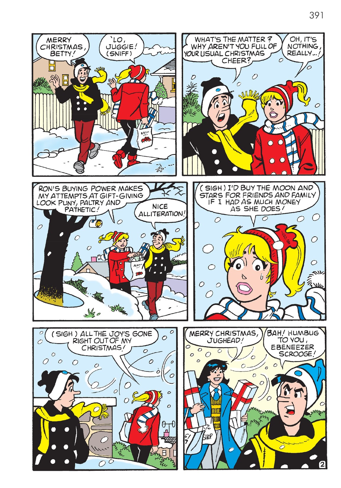 Read online Archie's Favorite Christmas Comics comic -  Issue # TPB (Part 4) - 92