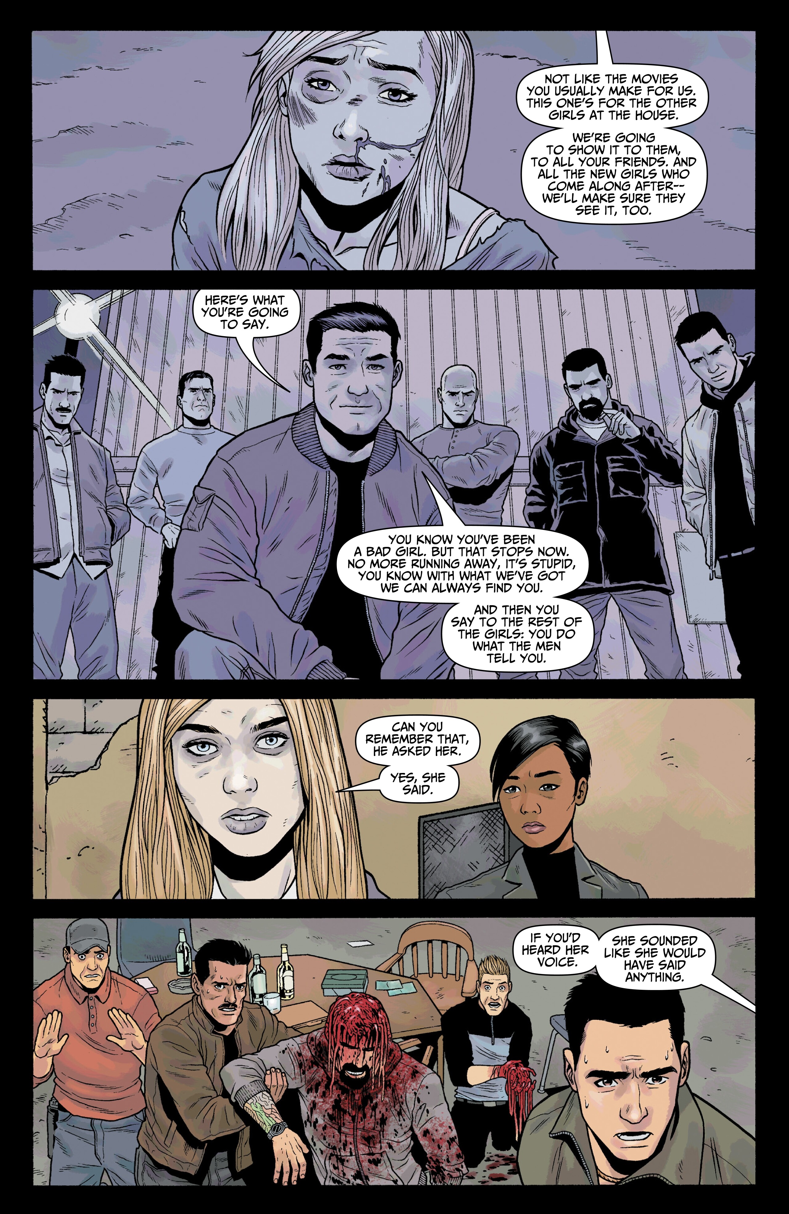 Read online The Ribbon Queen comic -  Issue #4 - 7