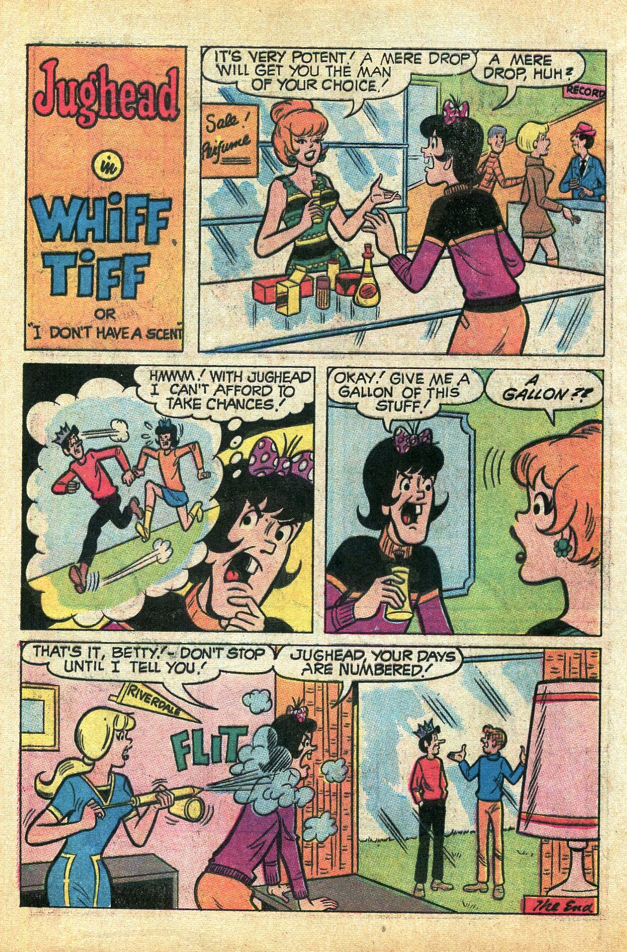 Read online Jughead's Jokes comic -  Issue #20 - 4