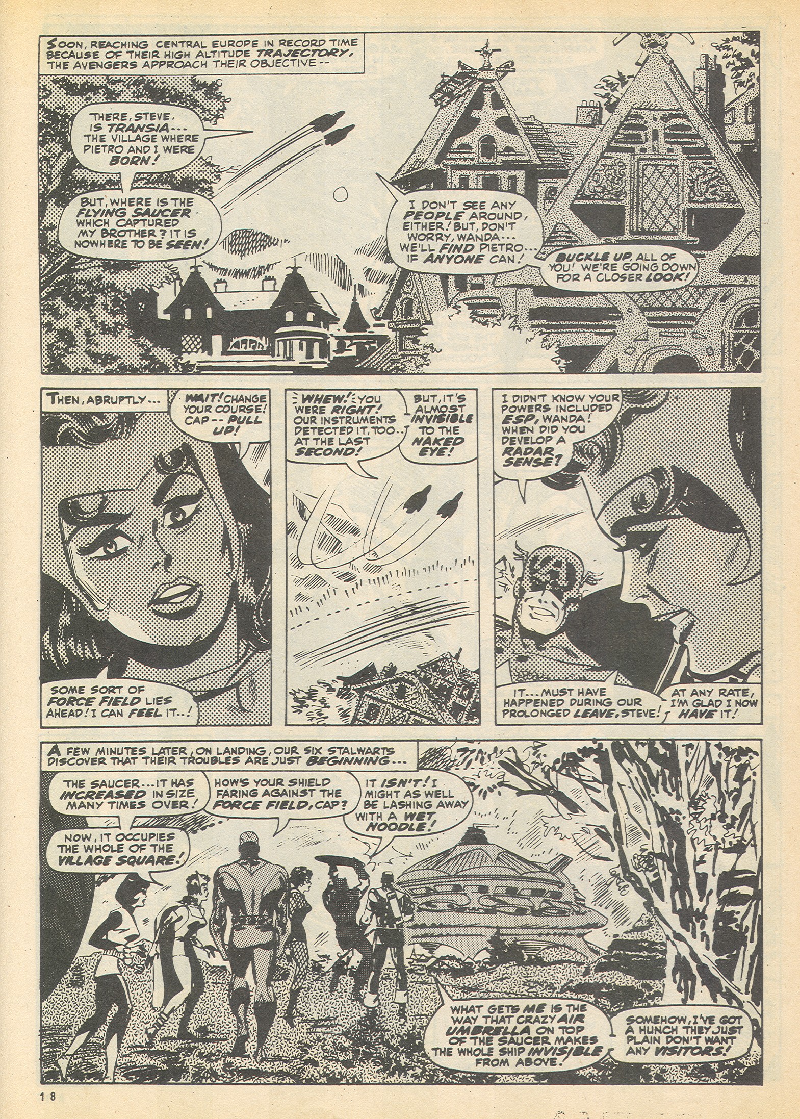 Read online The Avengers (1973) comic -  Issue #38 - 18