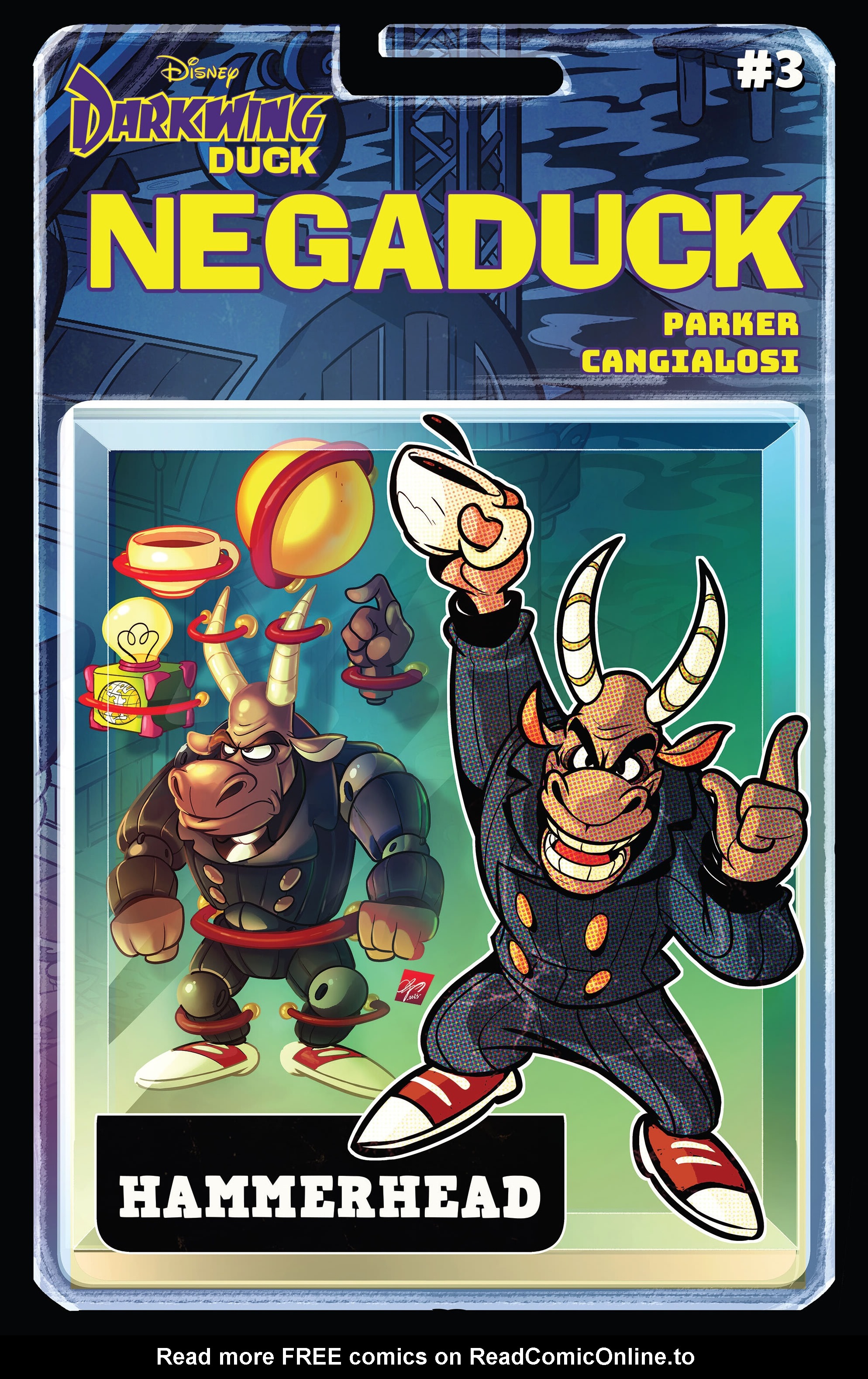 Read online Negaduck comic -  Issue #3 - 5
