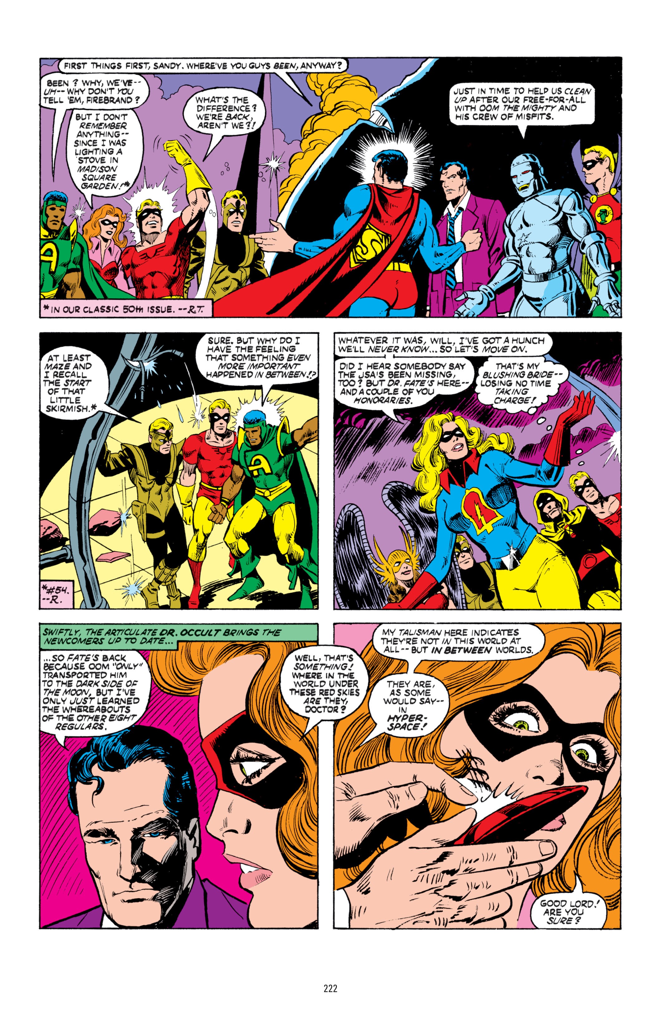 Read online Crisis On Infinite Earths Companion Deluxe Edition comic -  Issue # TPB 1 (Part 3) - 21