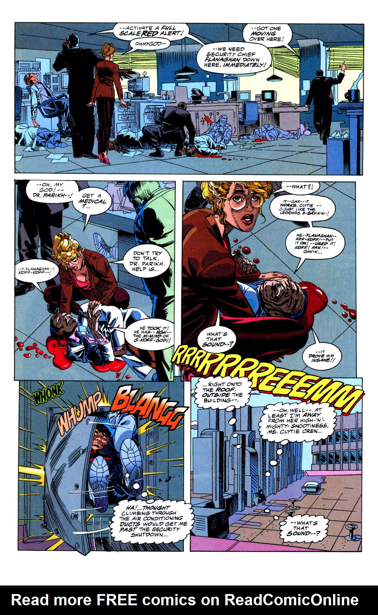 Read online Jackie Chan's Spartan X: The Armour of Heaven comic -  Issue #1 - 19