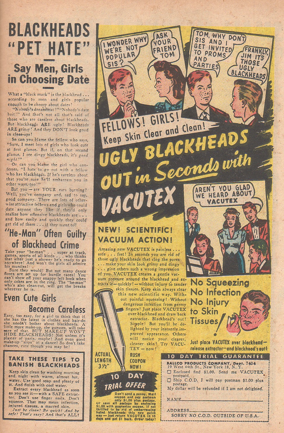 Read online Black Magic (1950) comic -  Issue #12 - 31