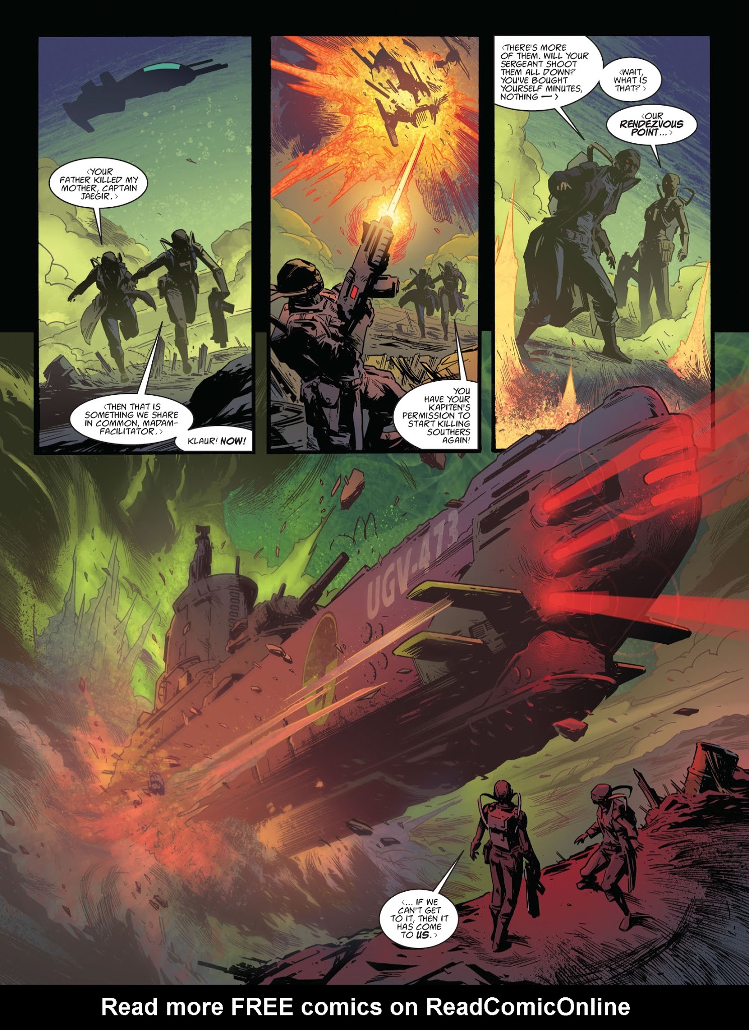 Read online 2000 AD comic -  Issue #2078 - 12