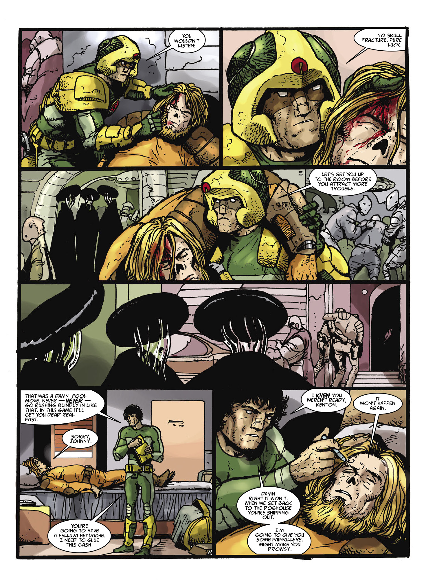 Read online Strontium Dog: The Son comic -  Issue # TPB - 20