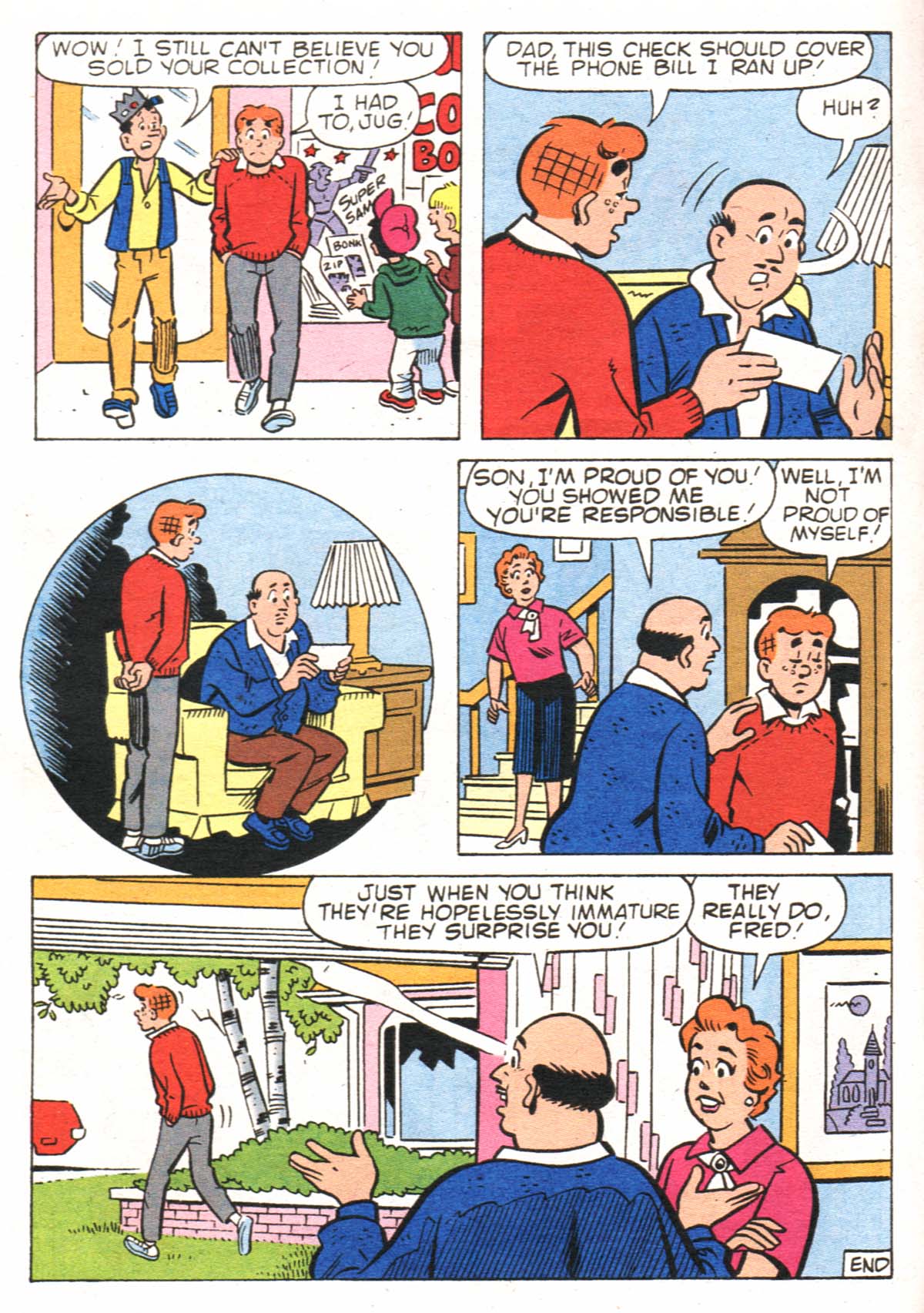 Read online Archie's Double Digest Magazine comic -  Issue #134 - 91