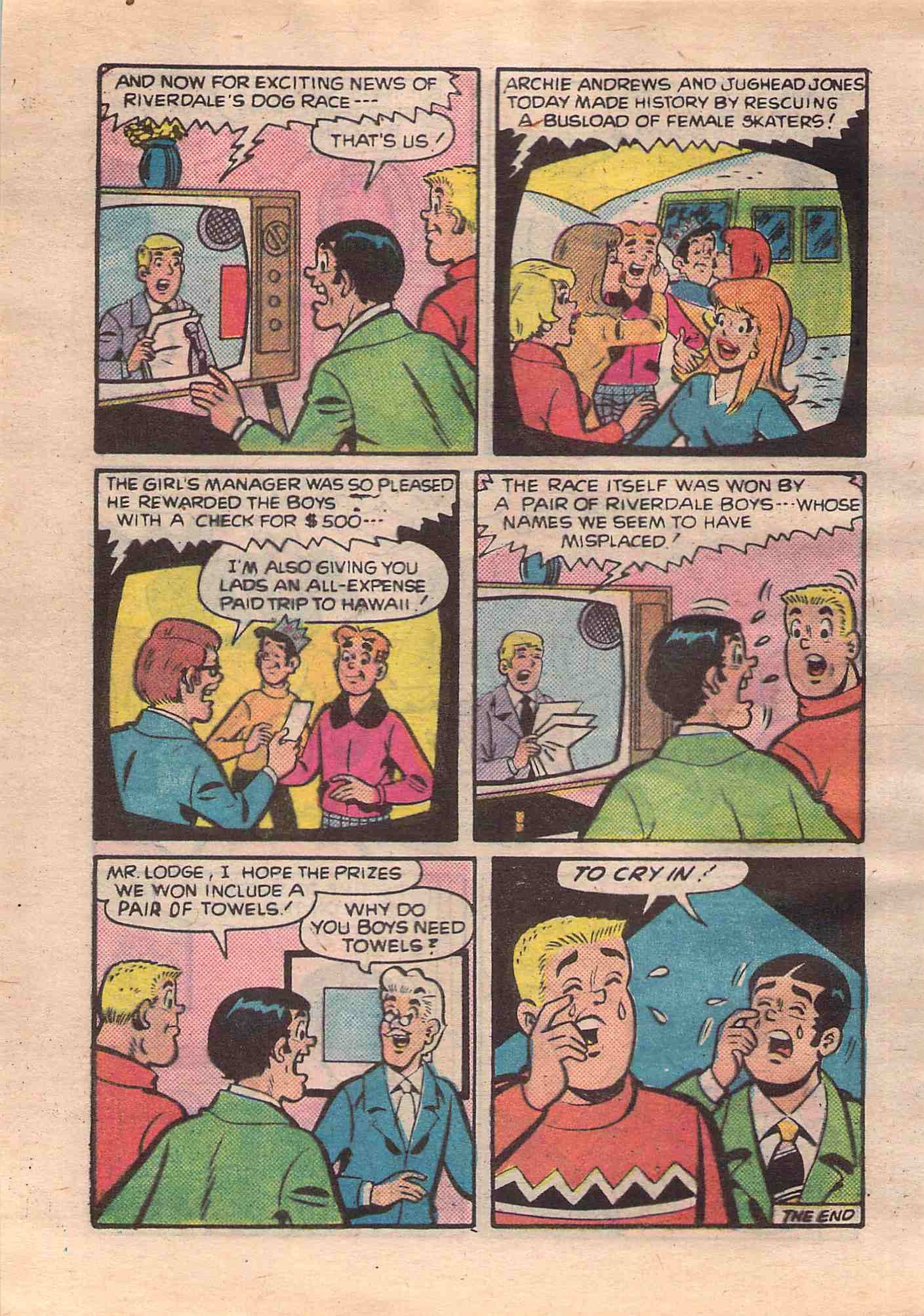 Read online Archie's Double Digest Magazine comic -  Issue #21 - 47