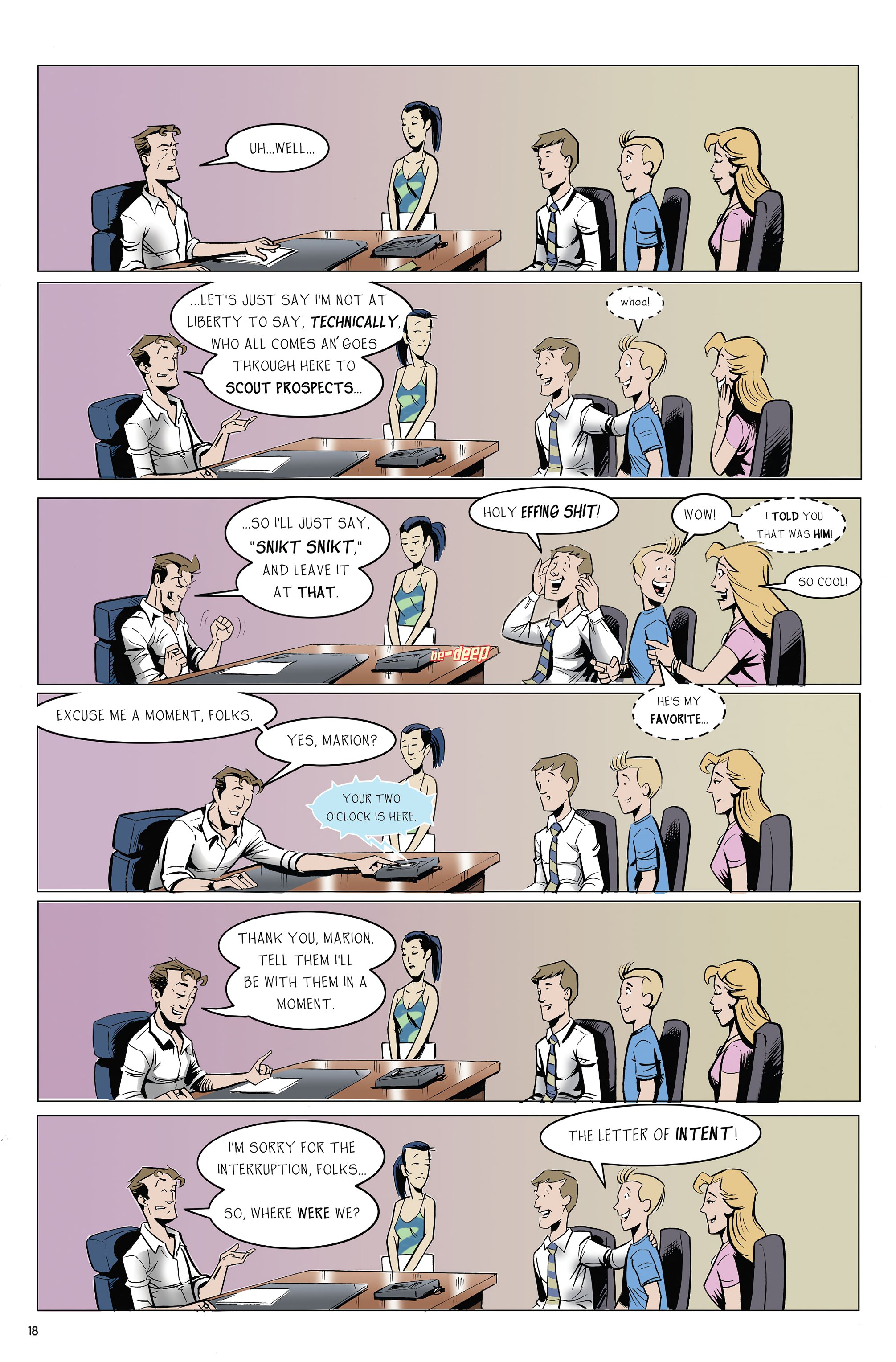 Read online F.A.R.M. System comic -  Issue # TPB (Part 1) - 20