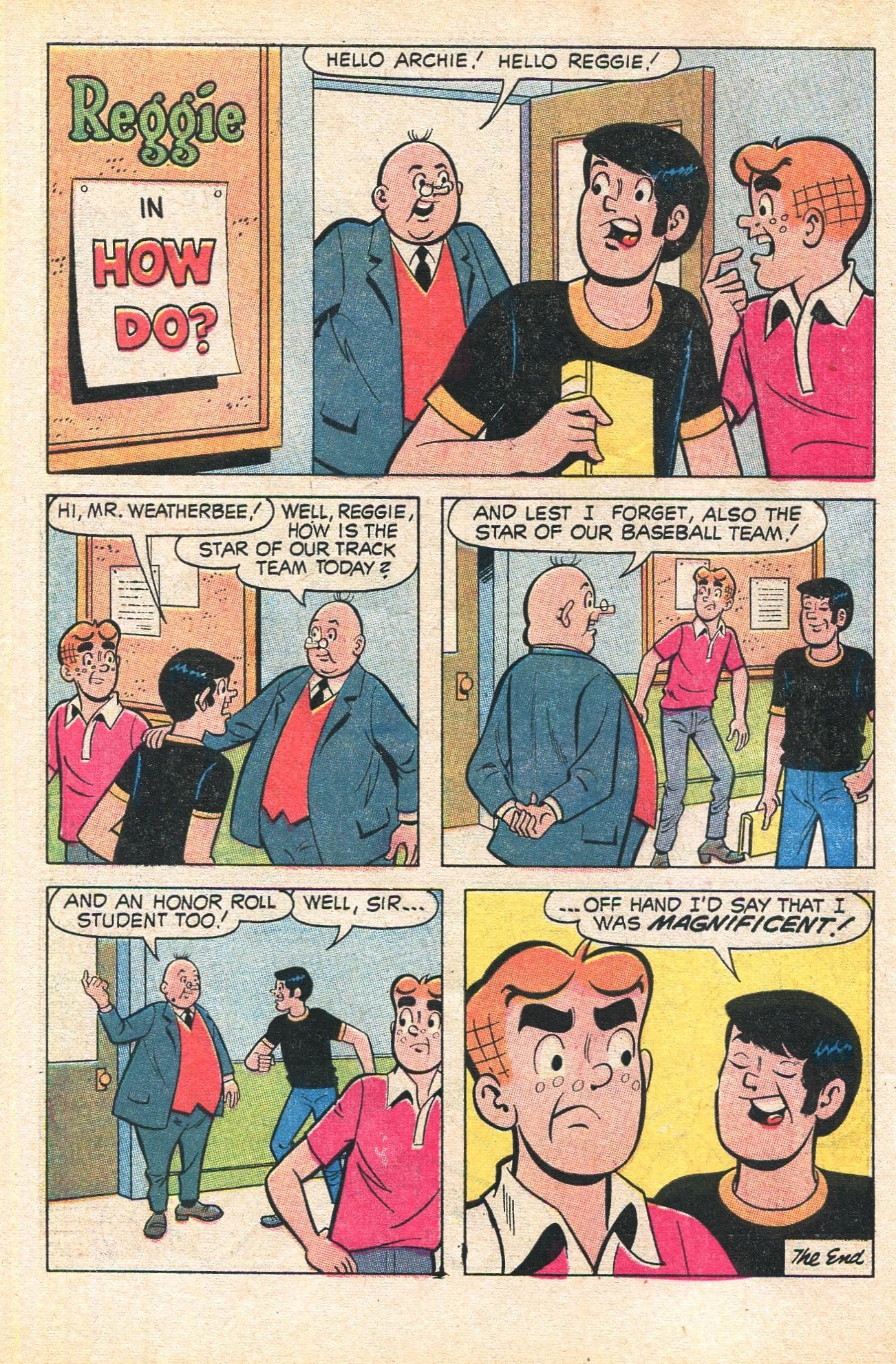 Read online Reggie's Wise Guy Jokes comic -  Issue #9 - 64