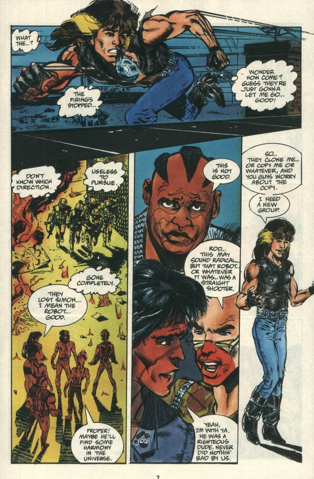 Read online CyberRad (1991) comic -  Issue #5 - 8