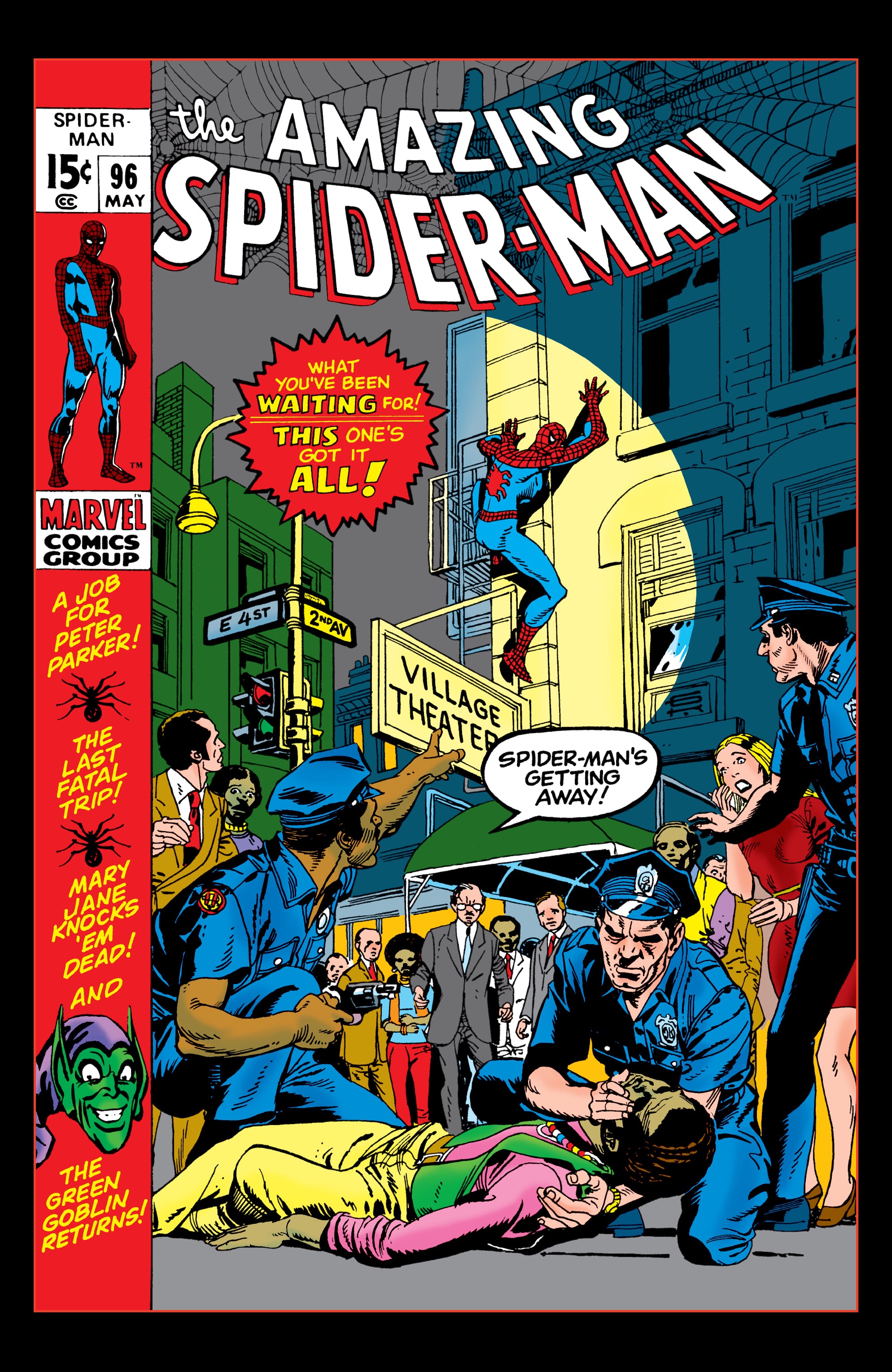 Read online Amazing Spider-Man Epic Collection comic -  Issue # The Death of Captain Stacy (Part 3) - 4