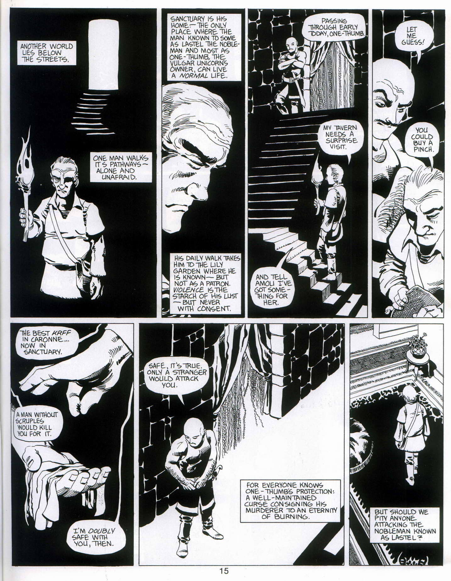 Read online Thieves' World comic -  Issue #2 - 21