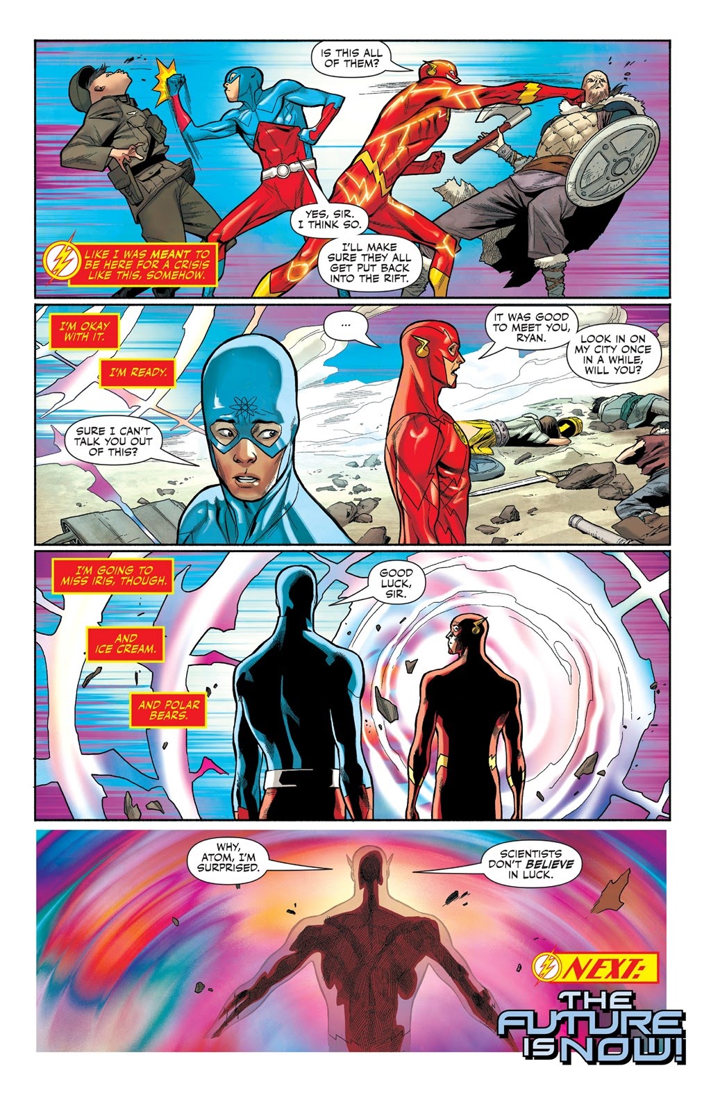 Read online The Flash: United They Fall comic -  Issue # TPB (Part 2) - 37