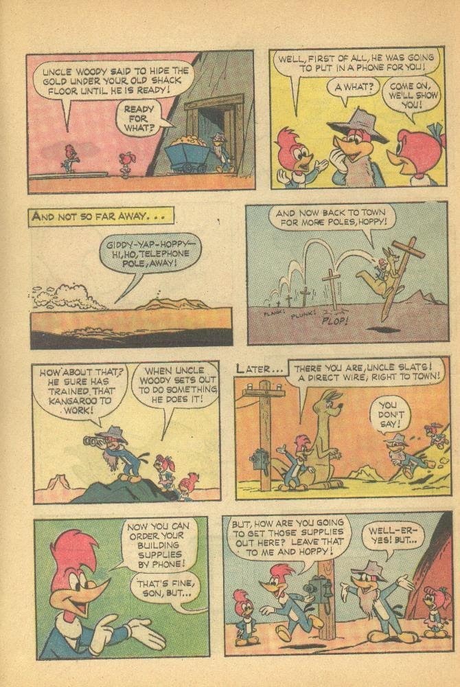 Read online Walter Lantz Woody Woodpecker (1962) comic -  Issue #81 - 8
