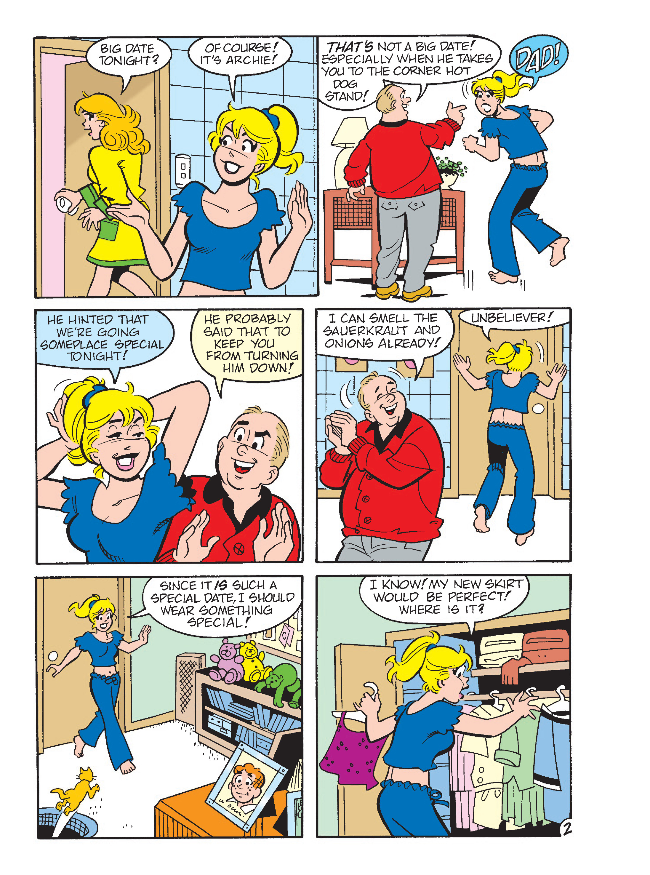 Read online Betty & Veronica Friends Double Digest comic -  Issue #253 - 106