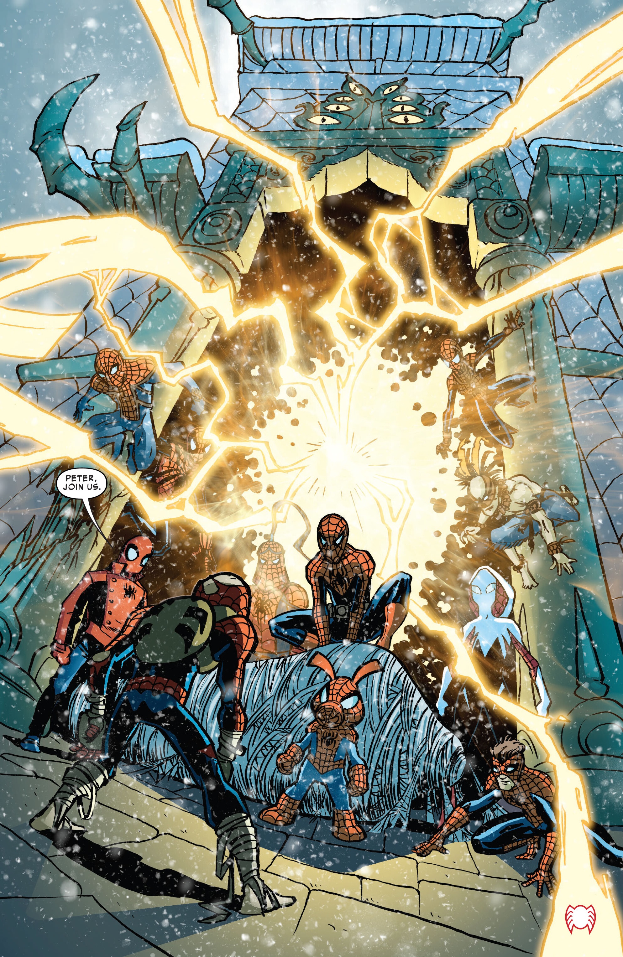 Read online Spider-Verse/Spider-Geddon Omnibus comic -  Issue # TPB (Part 3) - 70