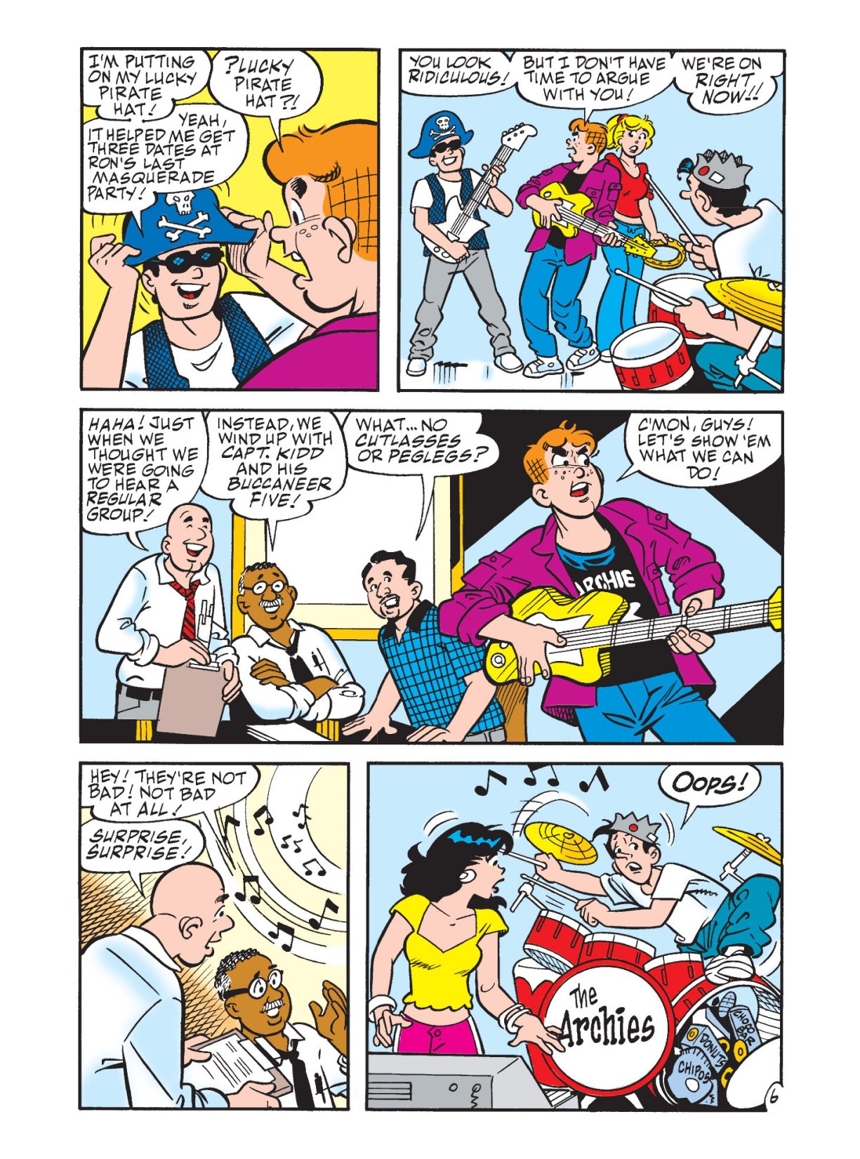 Read online Archie & Friends Double Digest comic -  Issue #19 - 8