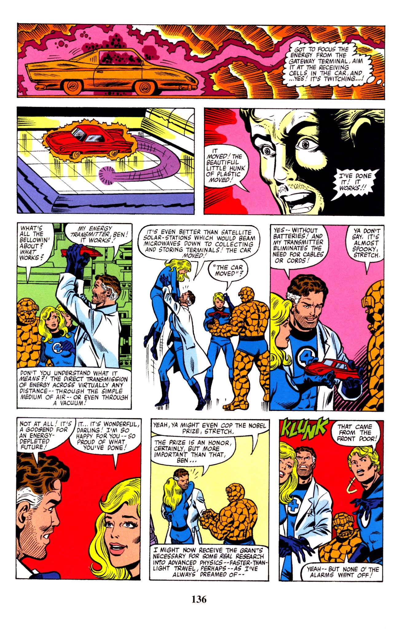 Read online Fantastic Four Visionaries: George Perez comic -  Issue # TPB 2 (Part 2) - 34