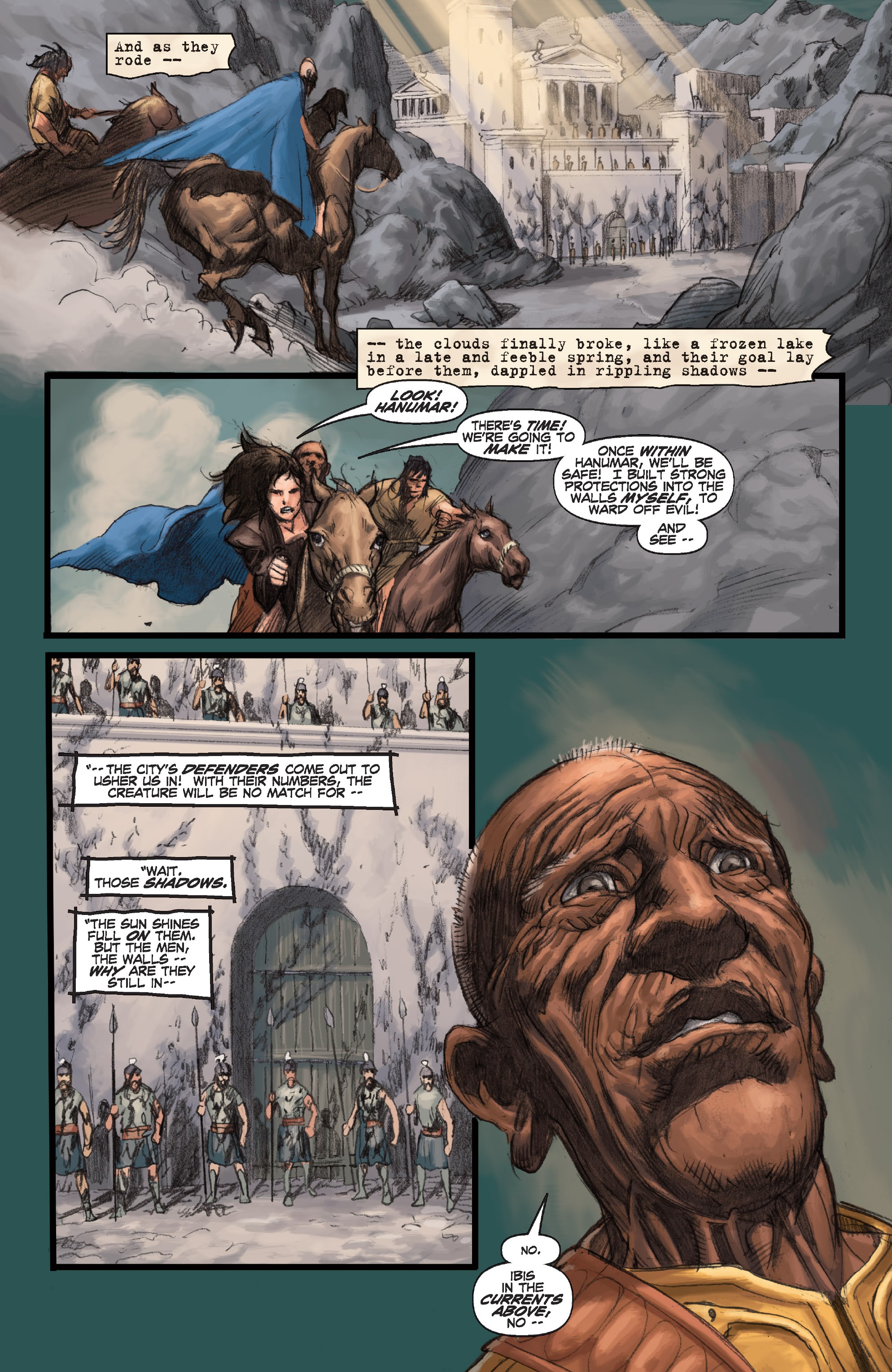 Read online Conan Chronicles Epic Collection comic -  Issue # TPB Out of the Darksome Hills (Part 4) - 15