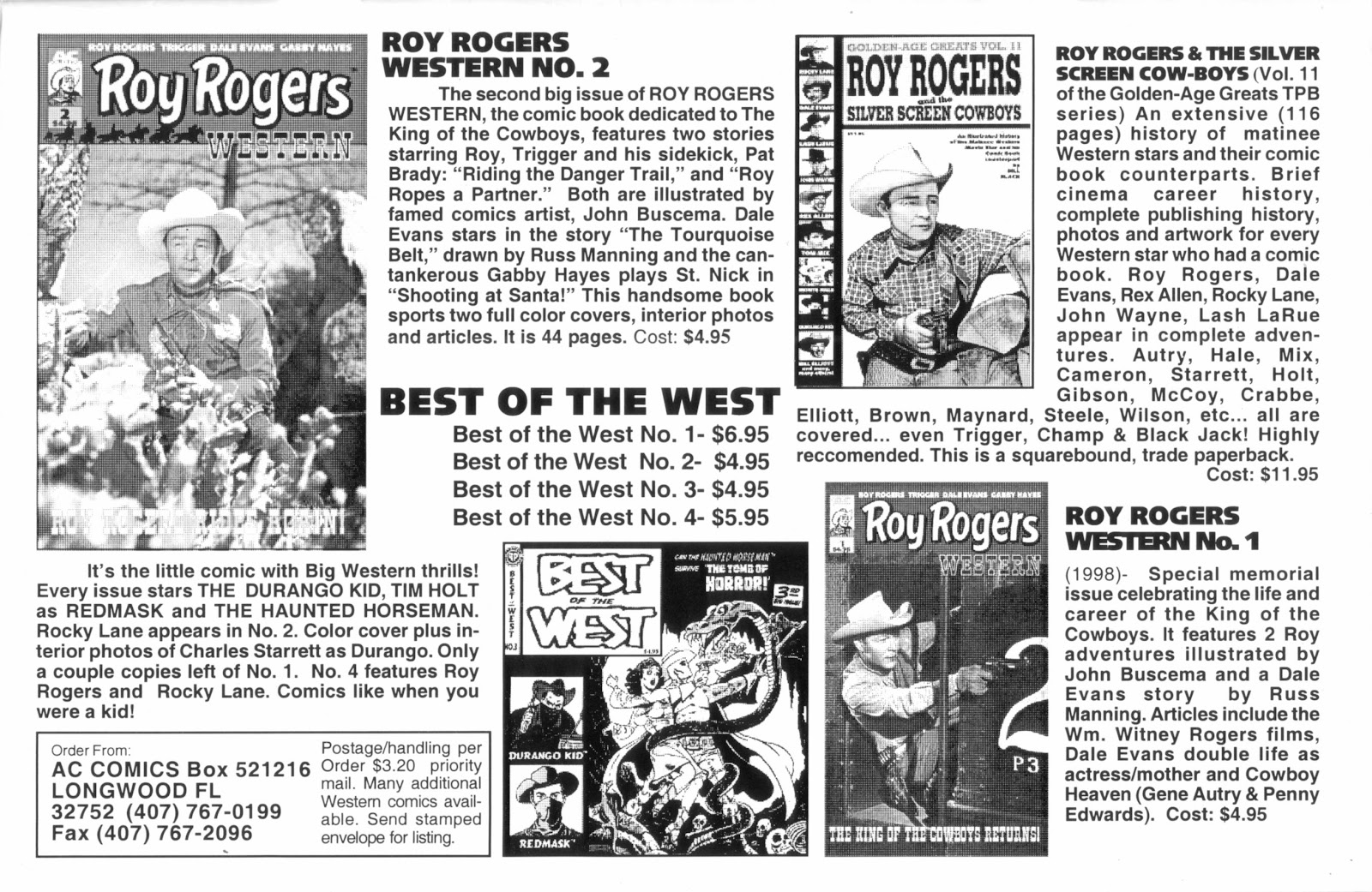 Best of the West (1998) issue 4 - Page 44