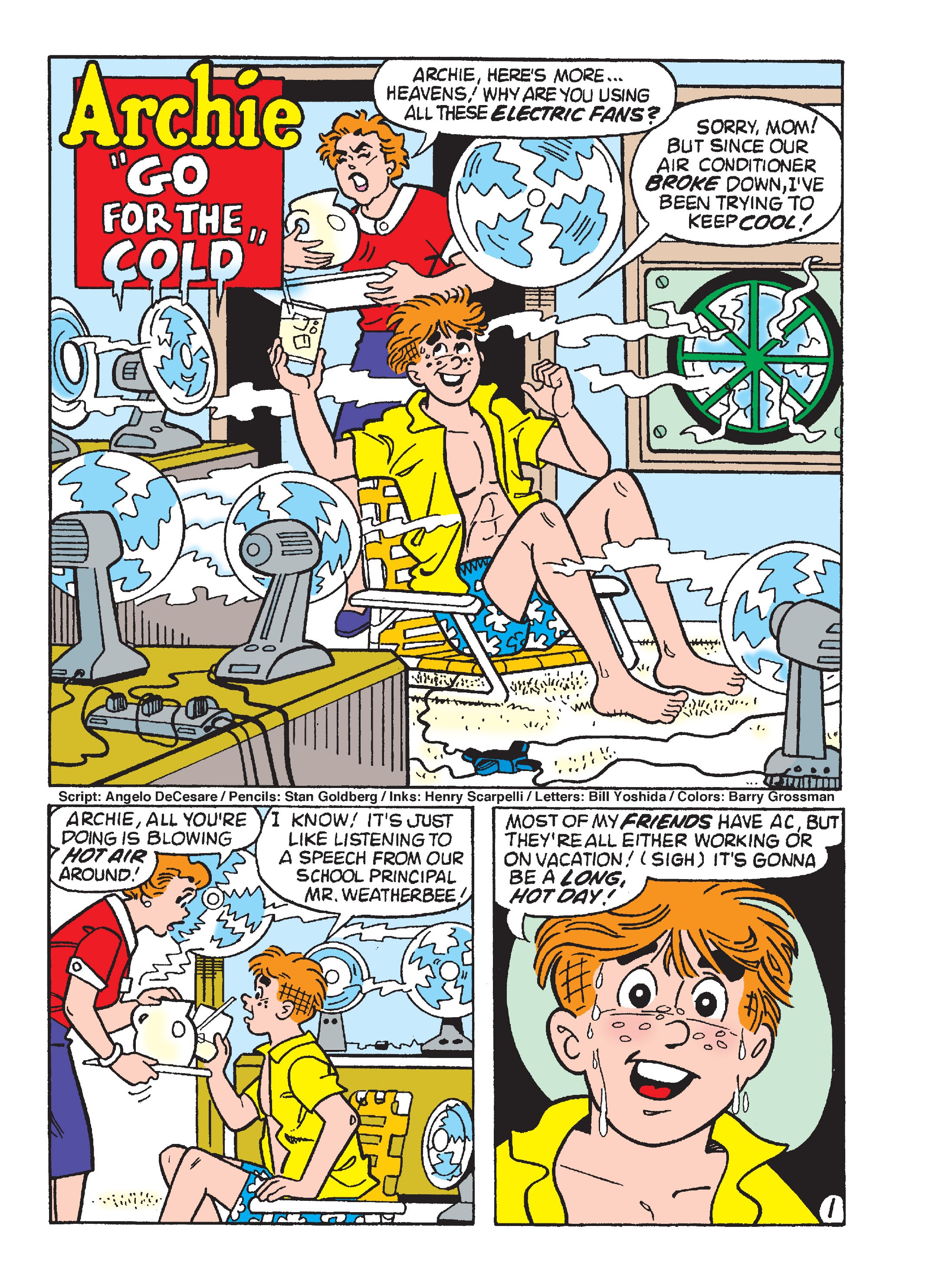 Read online Archie's Double Digest Magazine comic -  Issue #263 - 115