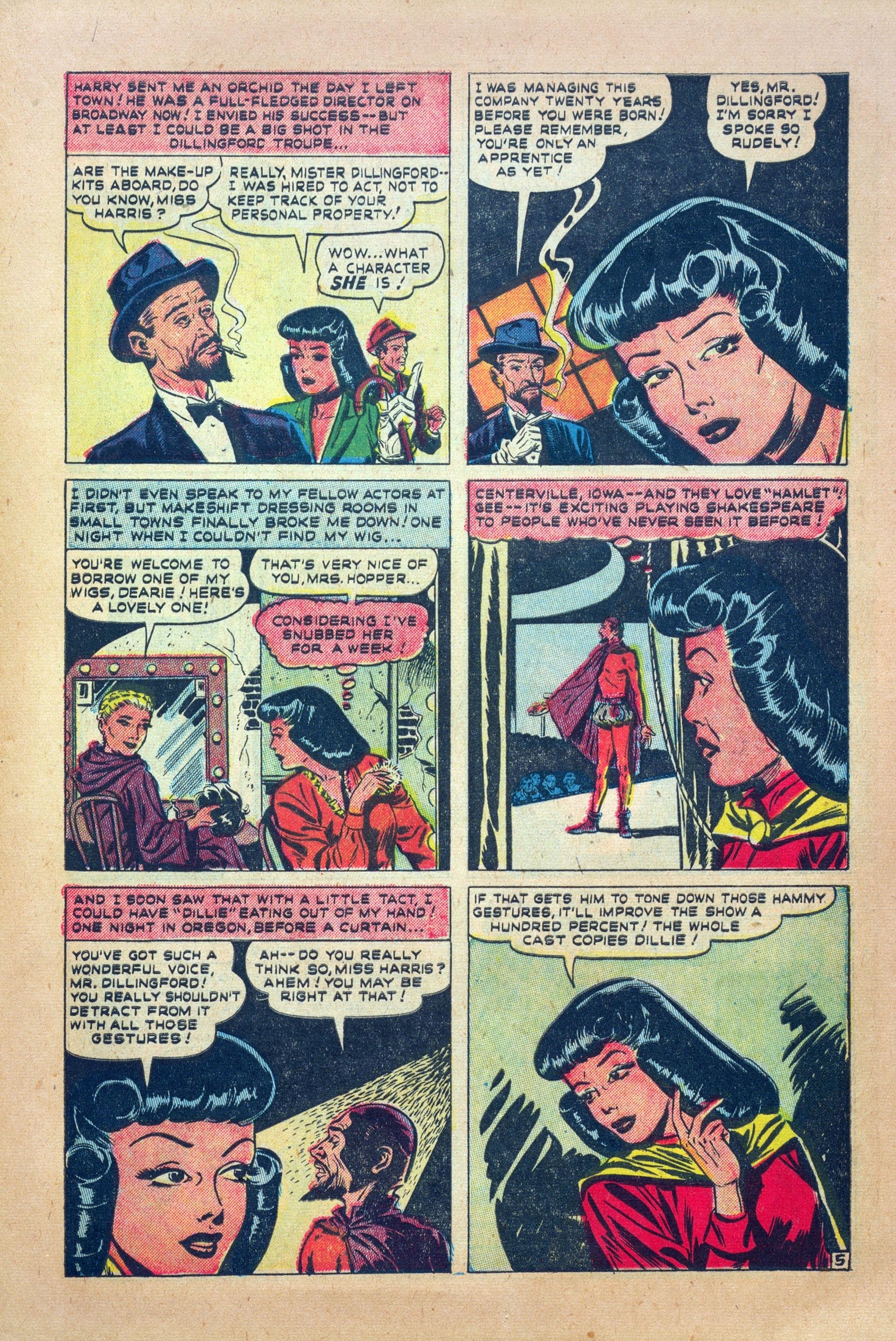 Read online Love Adventures comic -  Issue #1 - 29