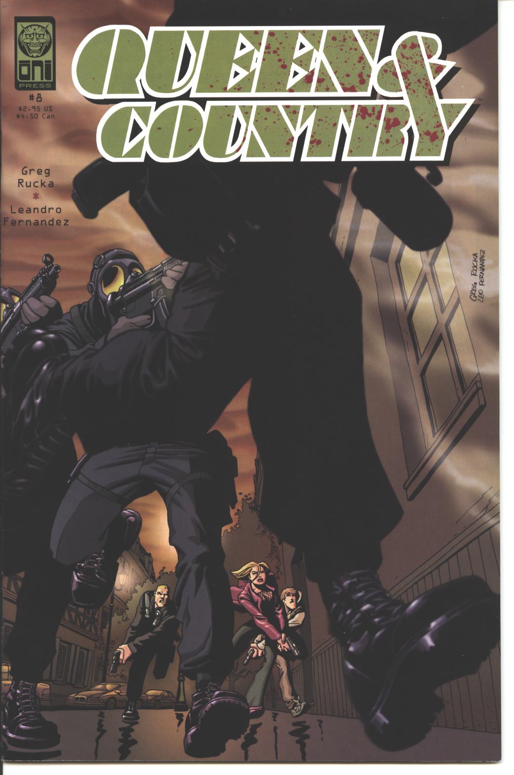 Read online Queen & Country comic -  Issue #8 - 1