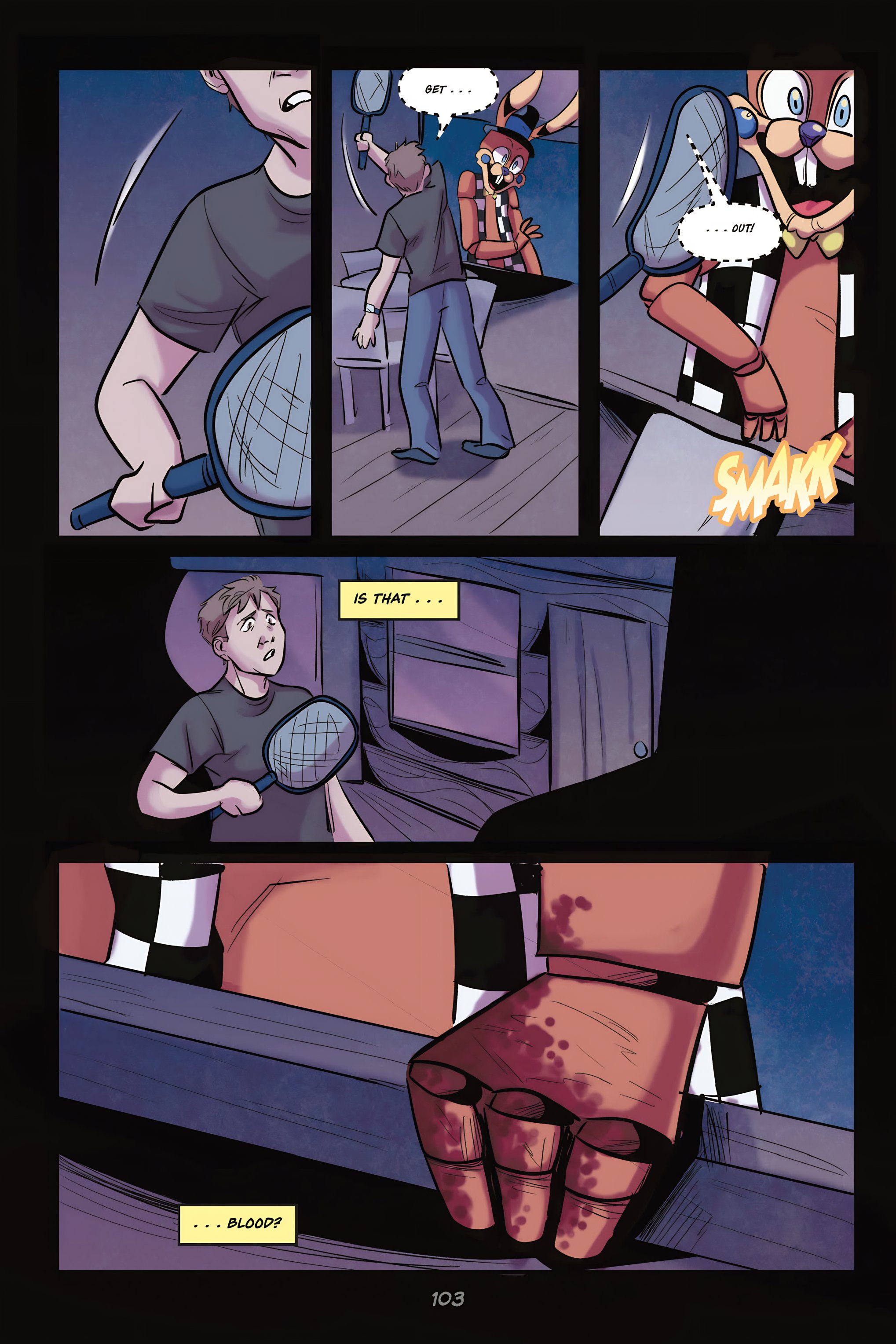 Read online Five Nights at Freddy's: Fazbear Frights Graphic Novel Collection comic -  Issue # TPB 3 (Part 2) - 3