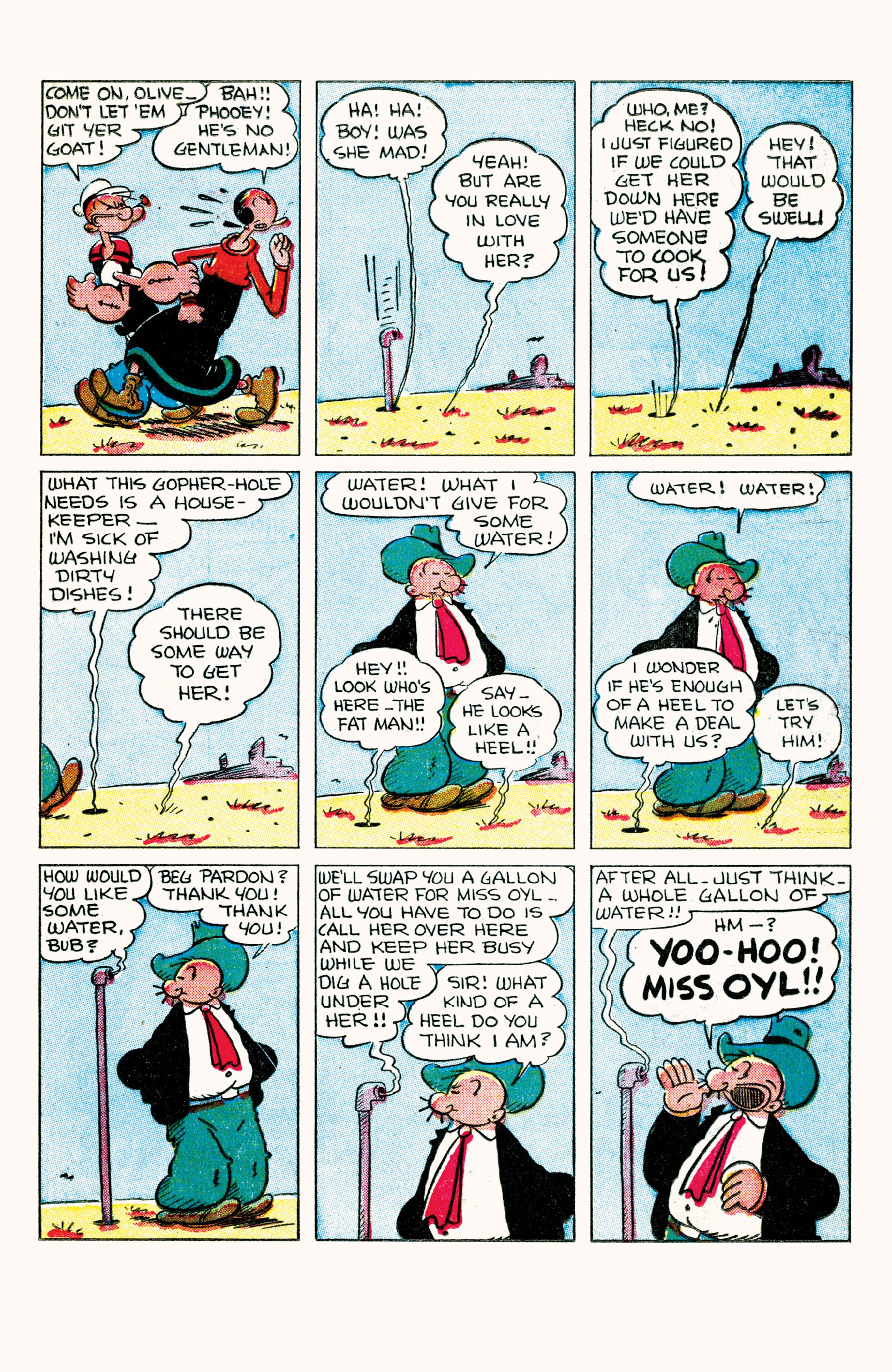 Read online Classic Popeye comic -  Issue #13 - 37